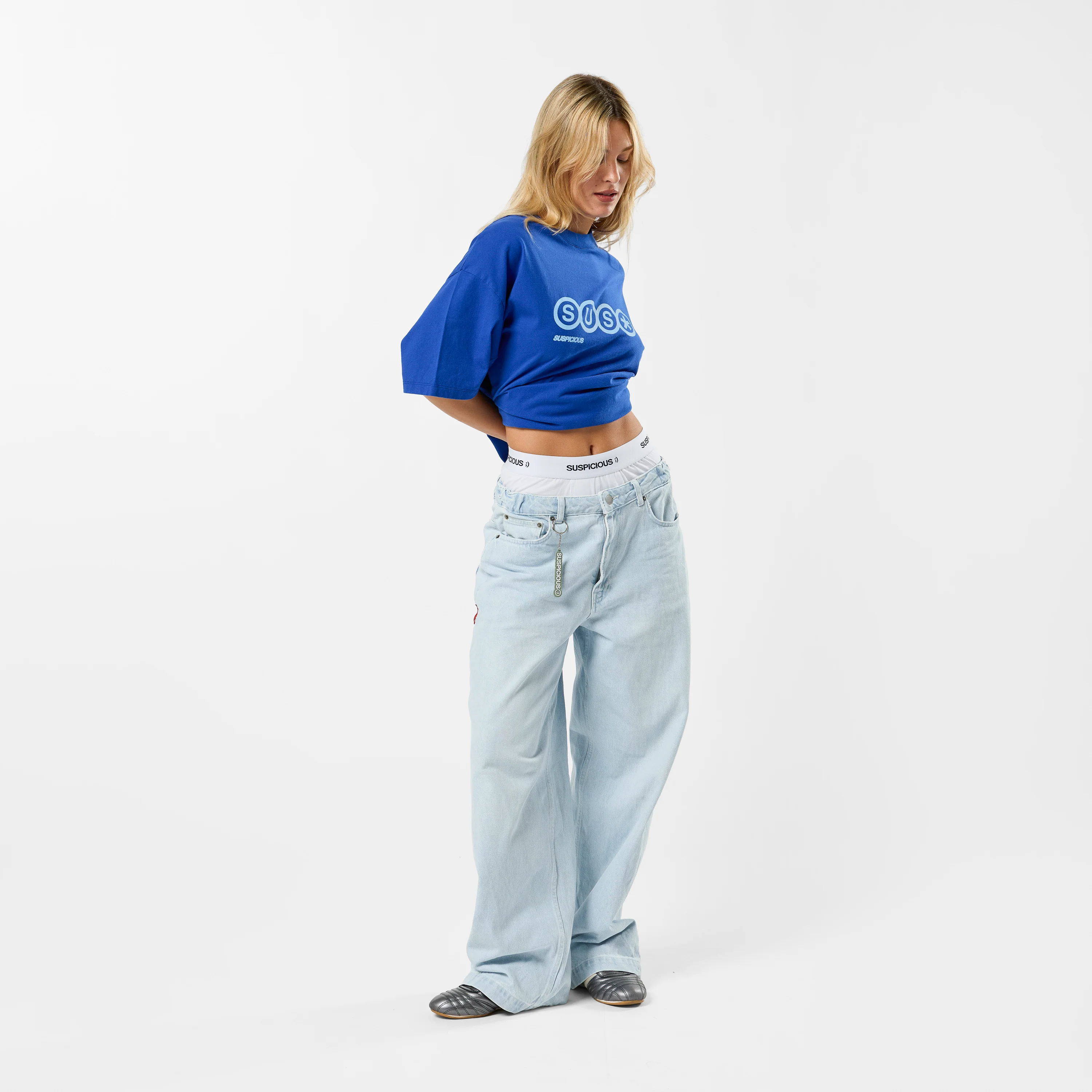 S2 / SUS* Tee - Big Blue - Image 7