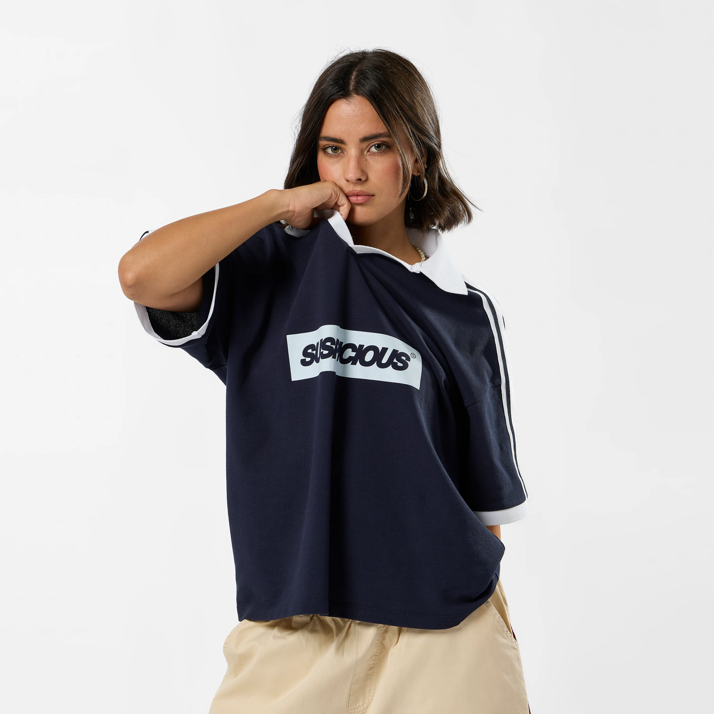 S2 / Trademark Piquet Polo - Nightfall - Image 10