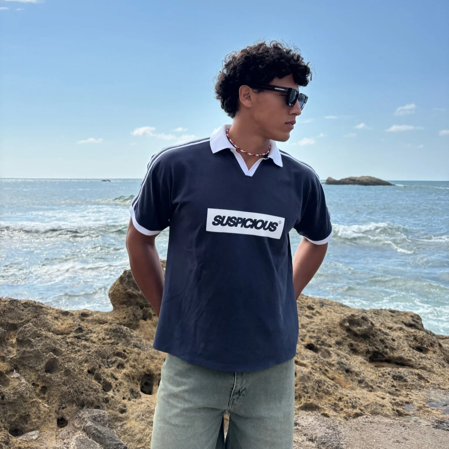 S2 / Trademark Piquet Polo - Nightfall - Image 11
