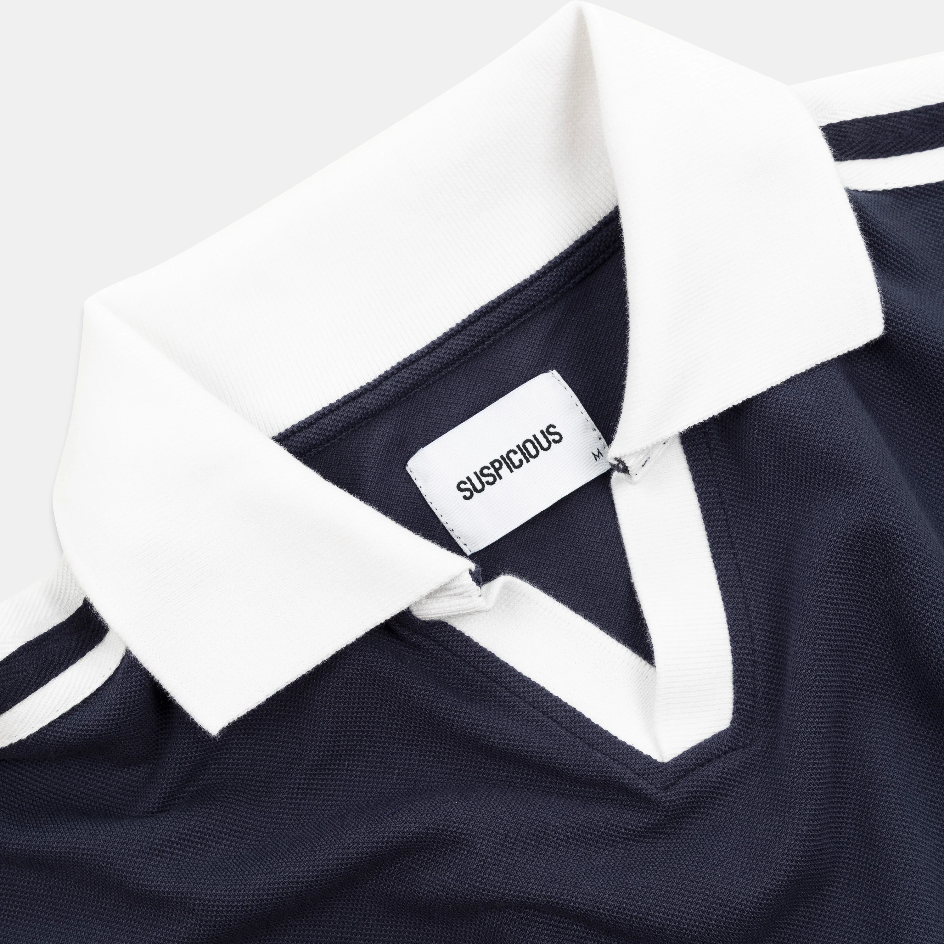 S2 / Trademark Piquet Polo - Nightfall - Image 3