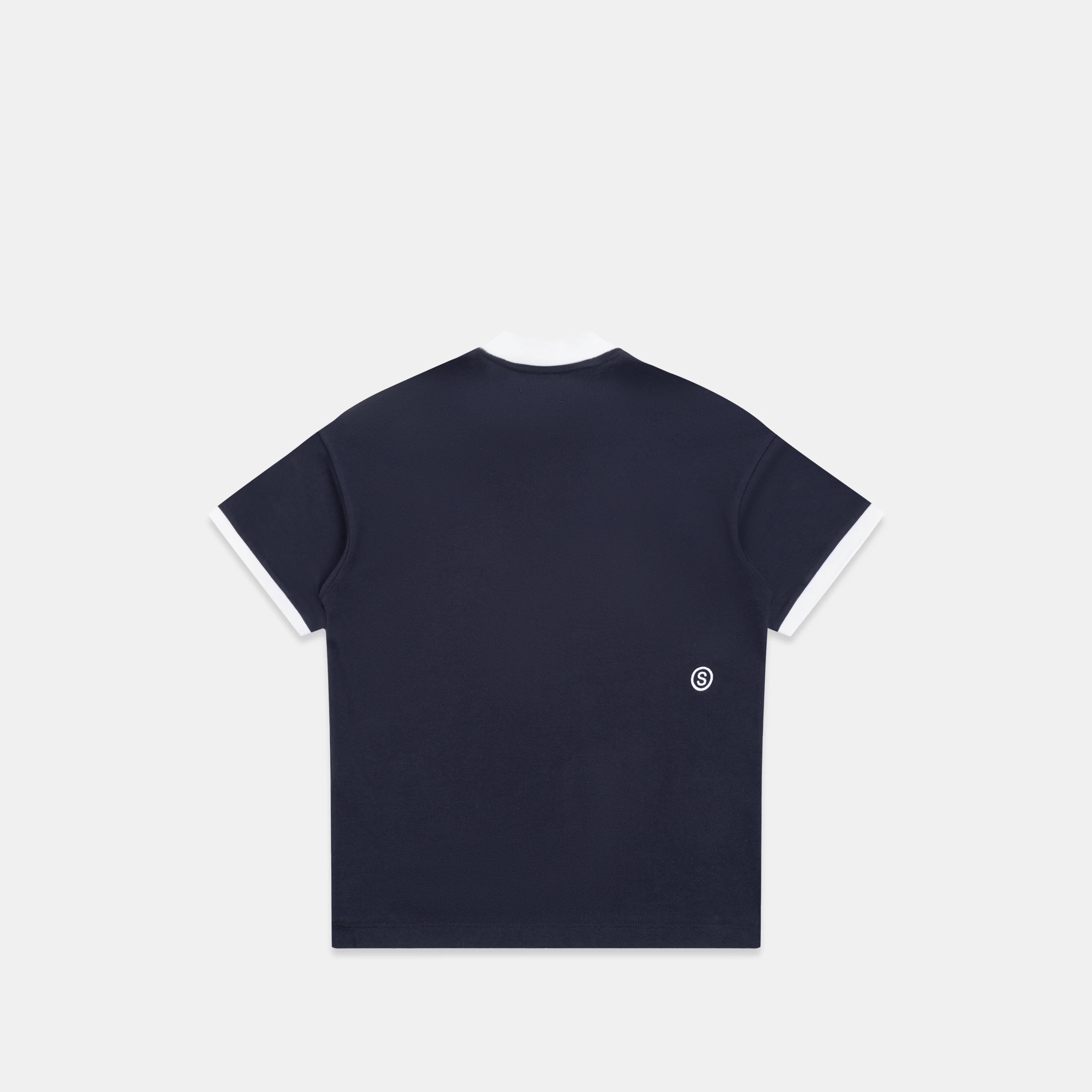S2 / Trademark Piquet Polo - Nightfall - Image 6