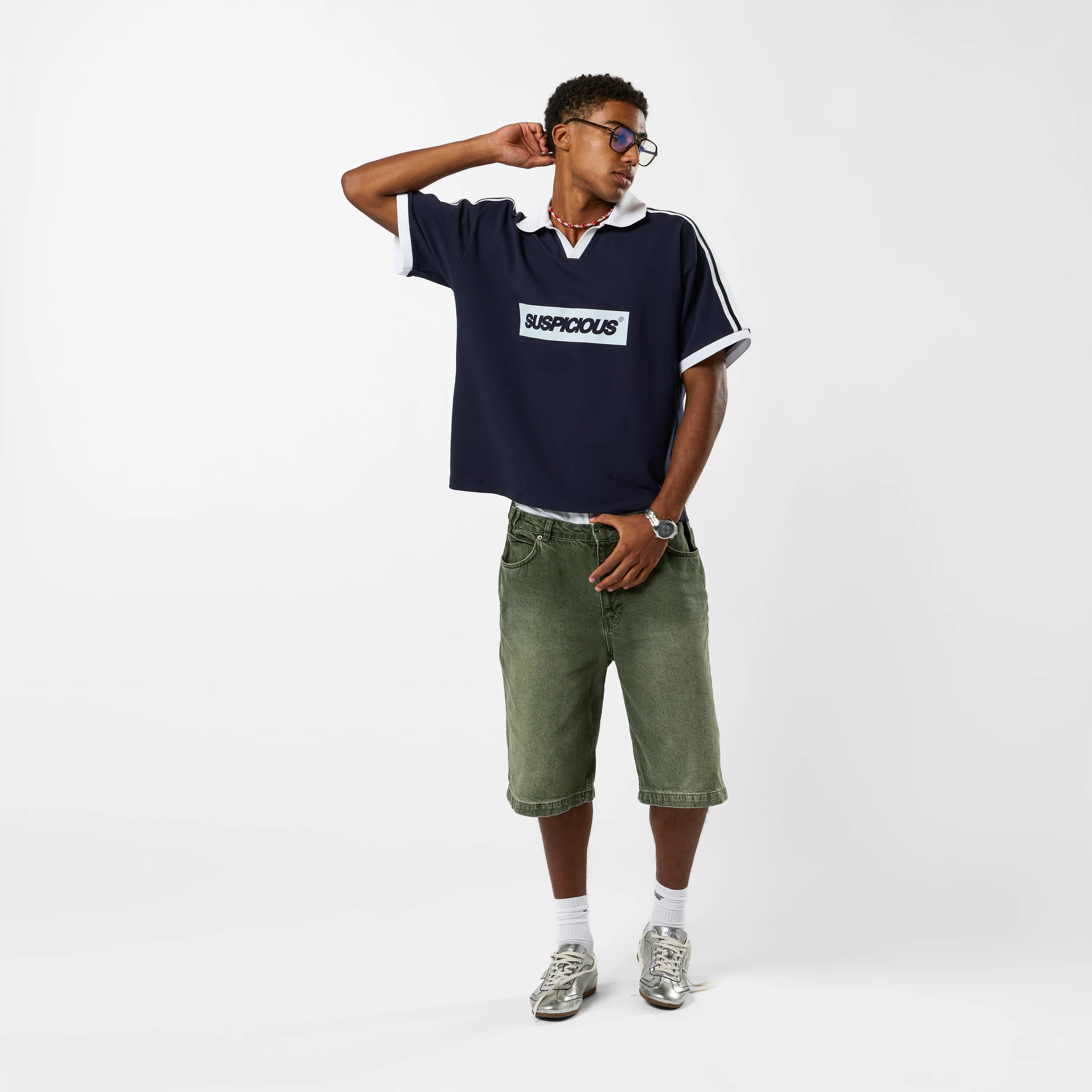 S2 / Trademark Piquet Polo - Nightfall - Image 7