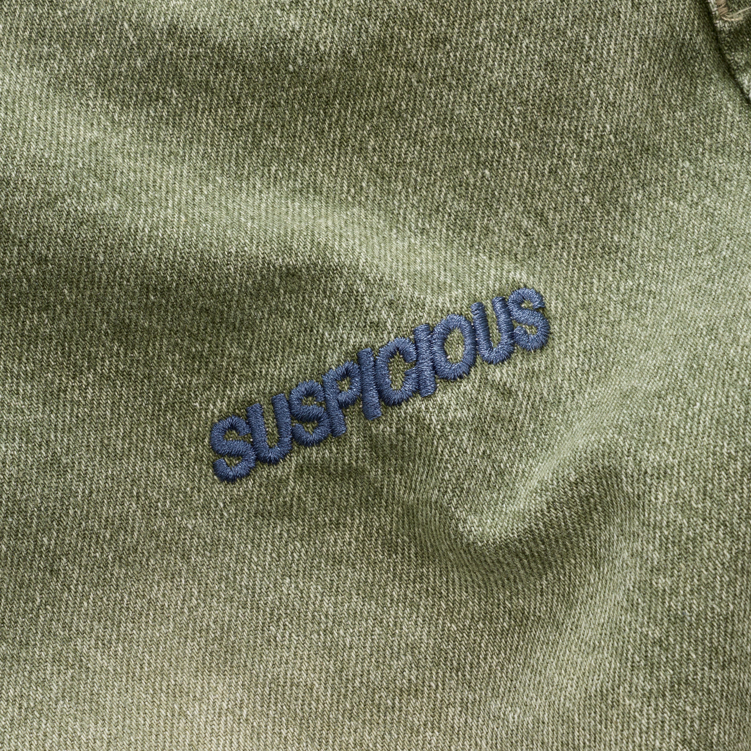 Softground / Essentials Baggy Jeans - Washed Green - Image 4