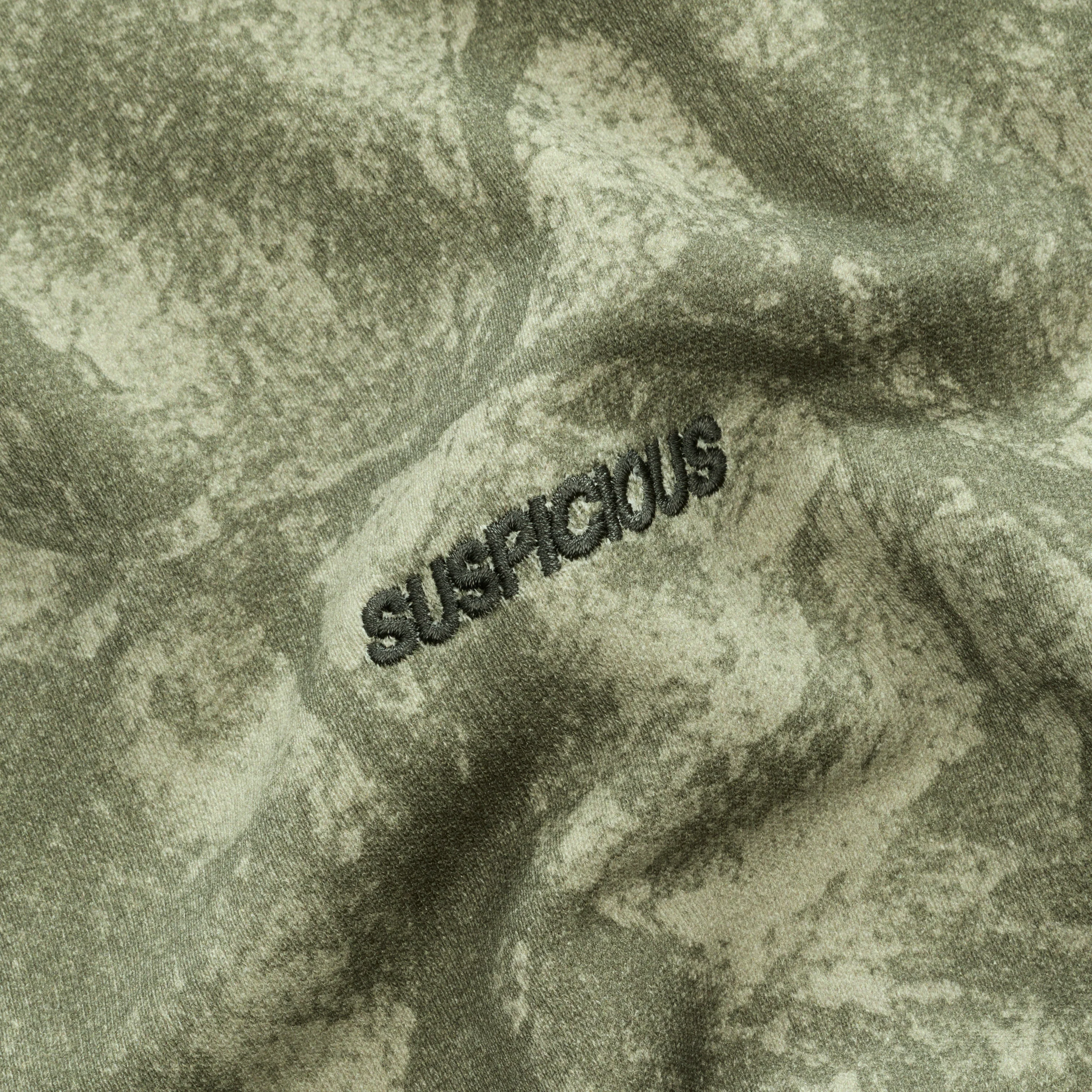 Softground / Essentials Hoodie - Faded Leafs - Image 5