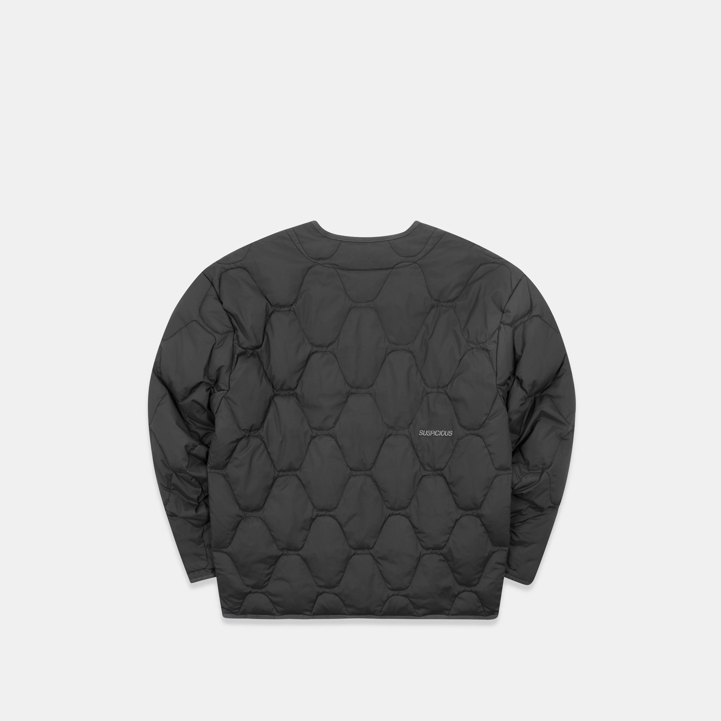 Softground / Essentials Quilted Jacket - Graphite - Image 9