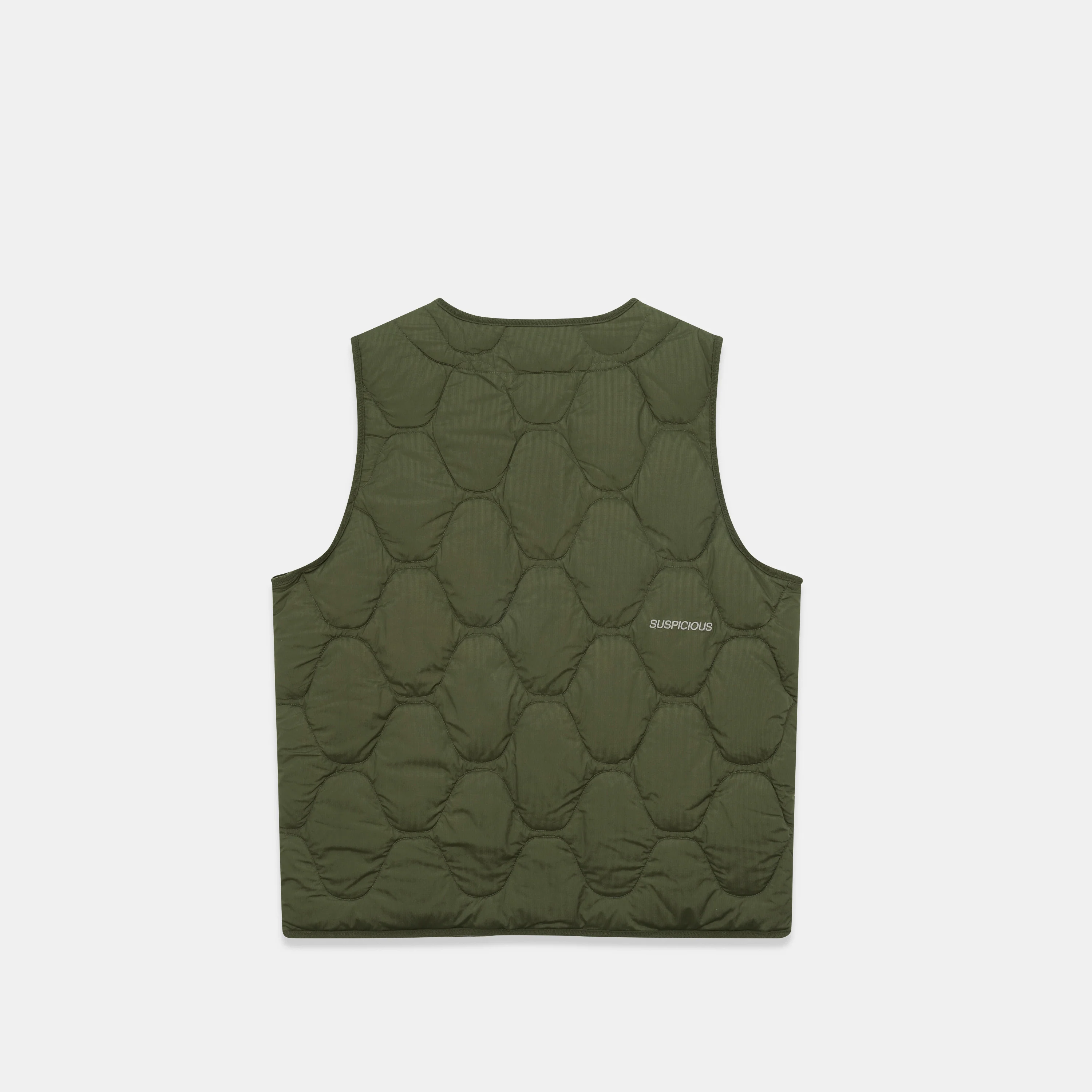 Softground / Essentials Quilted Vest w Pocket - Hunter - Image 9