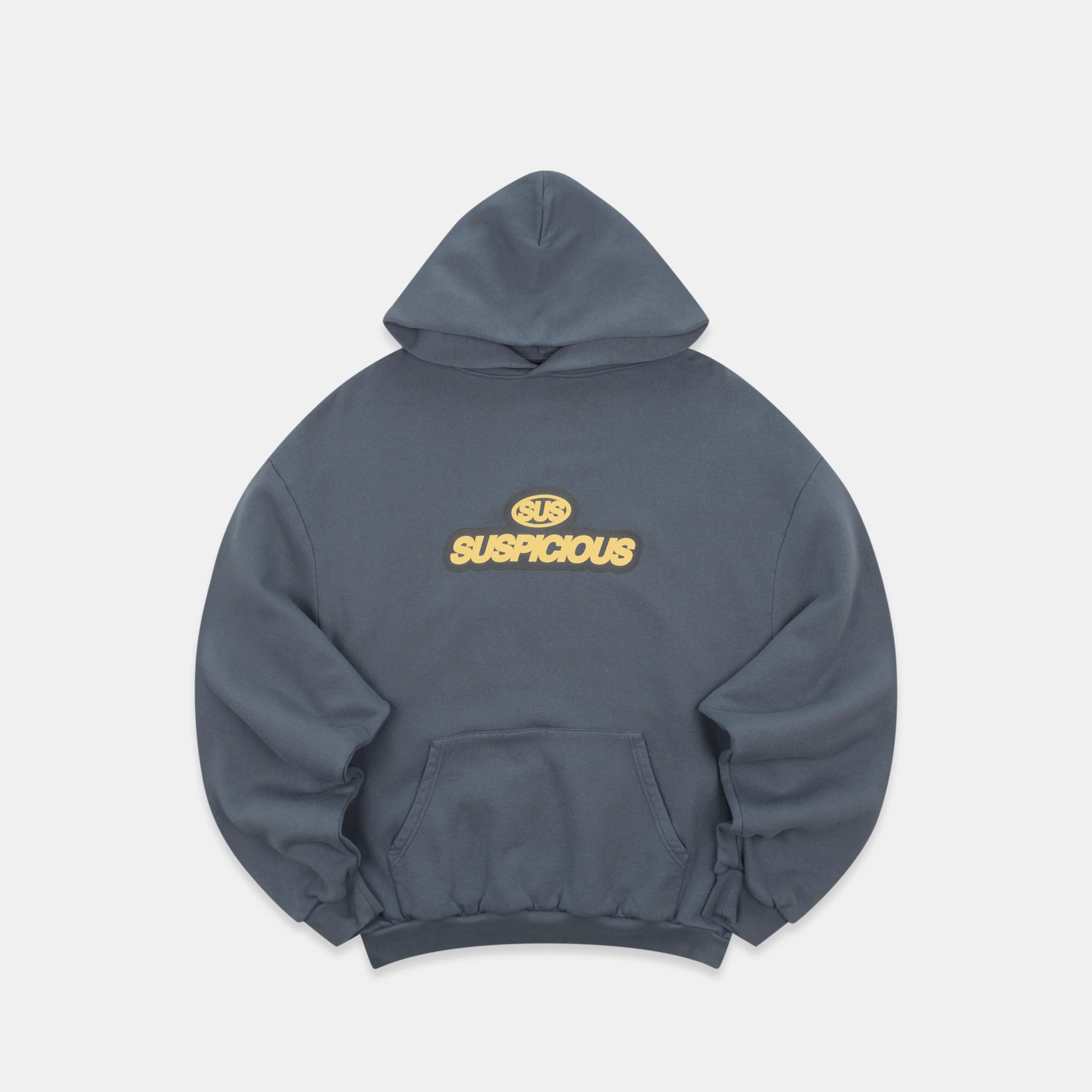 Softground / Signature Stamp Hoodie - Grisaille