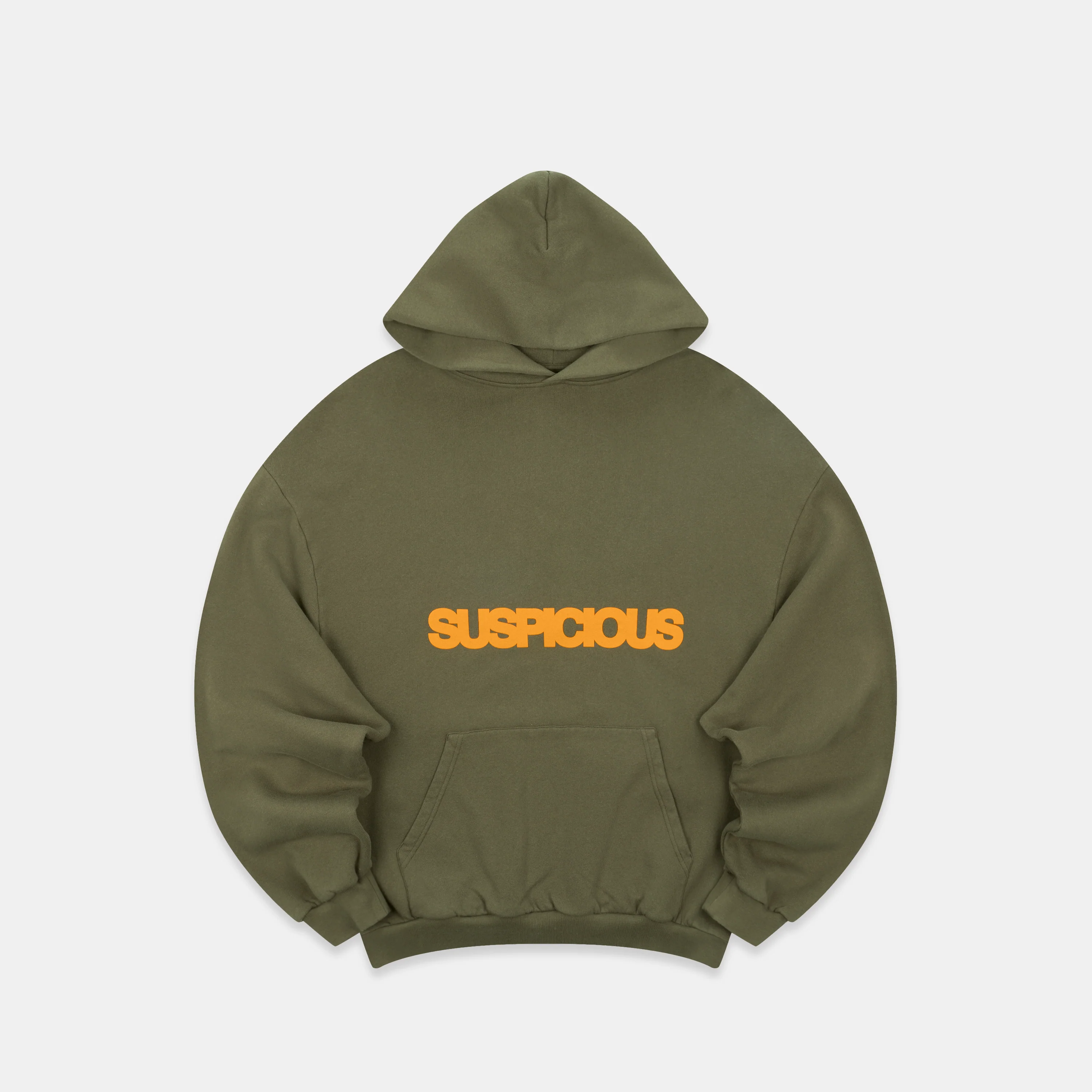 Softground / Solid Hoodie - Dark Armory