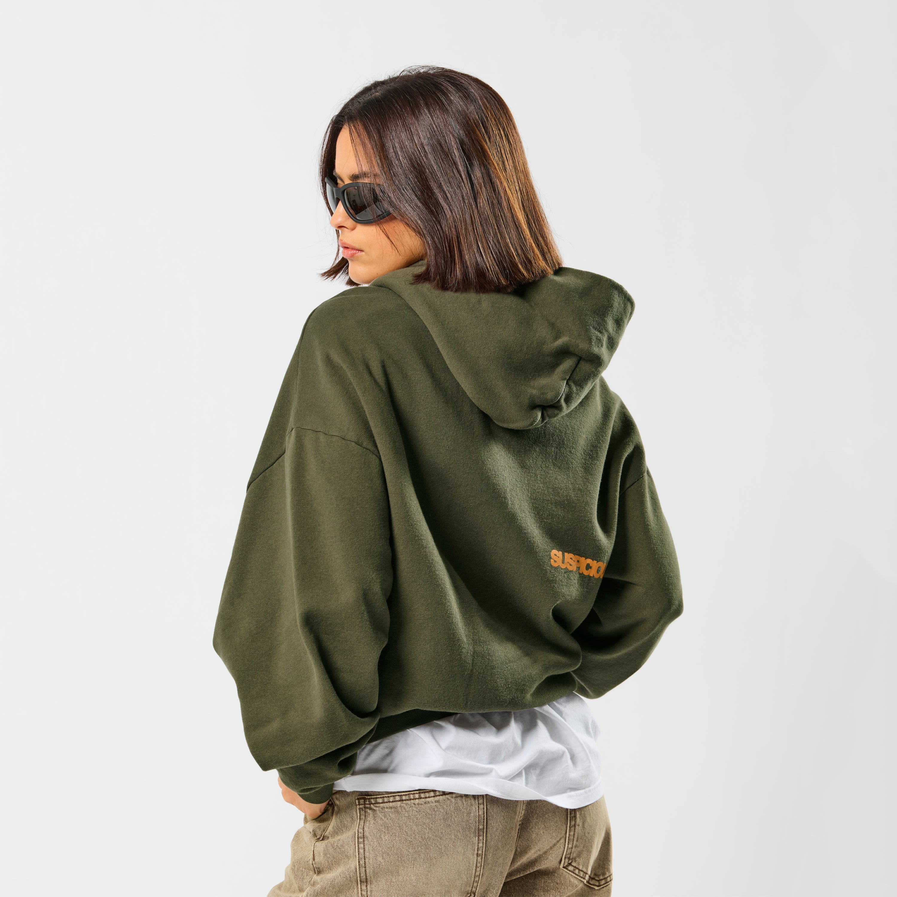 Softground / Solid Hoodie - Dark Armory - Image 6