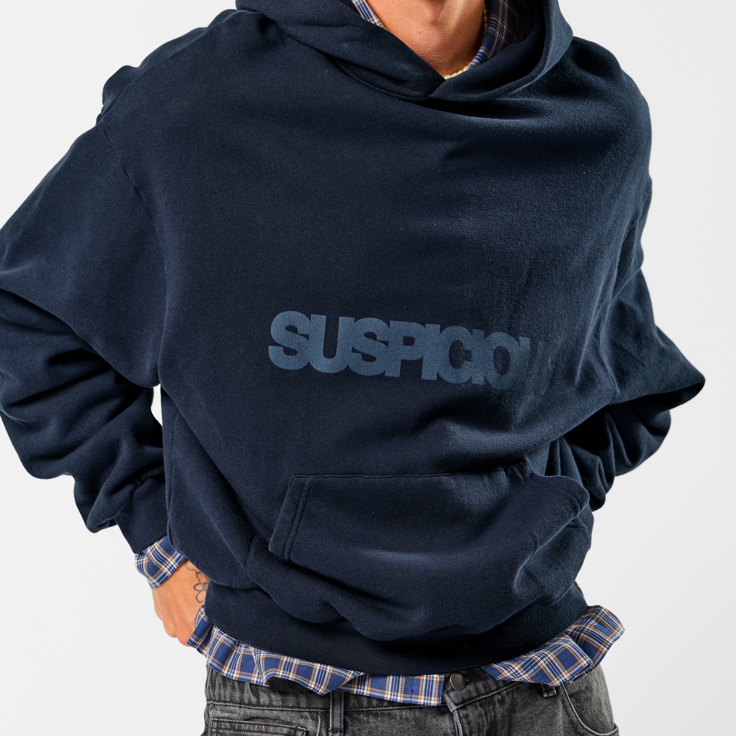 Softground / Solid Hoodie - Nightfall - Image 2