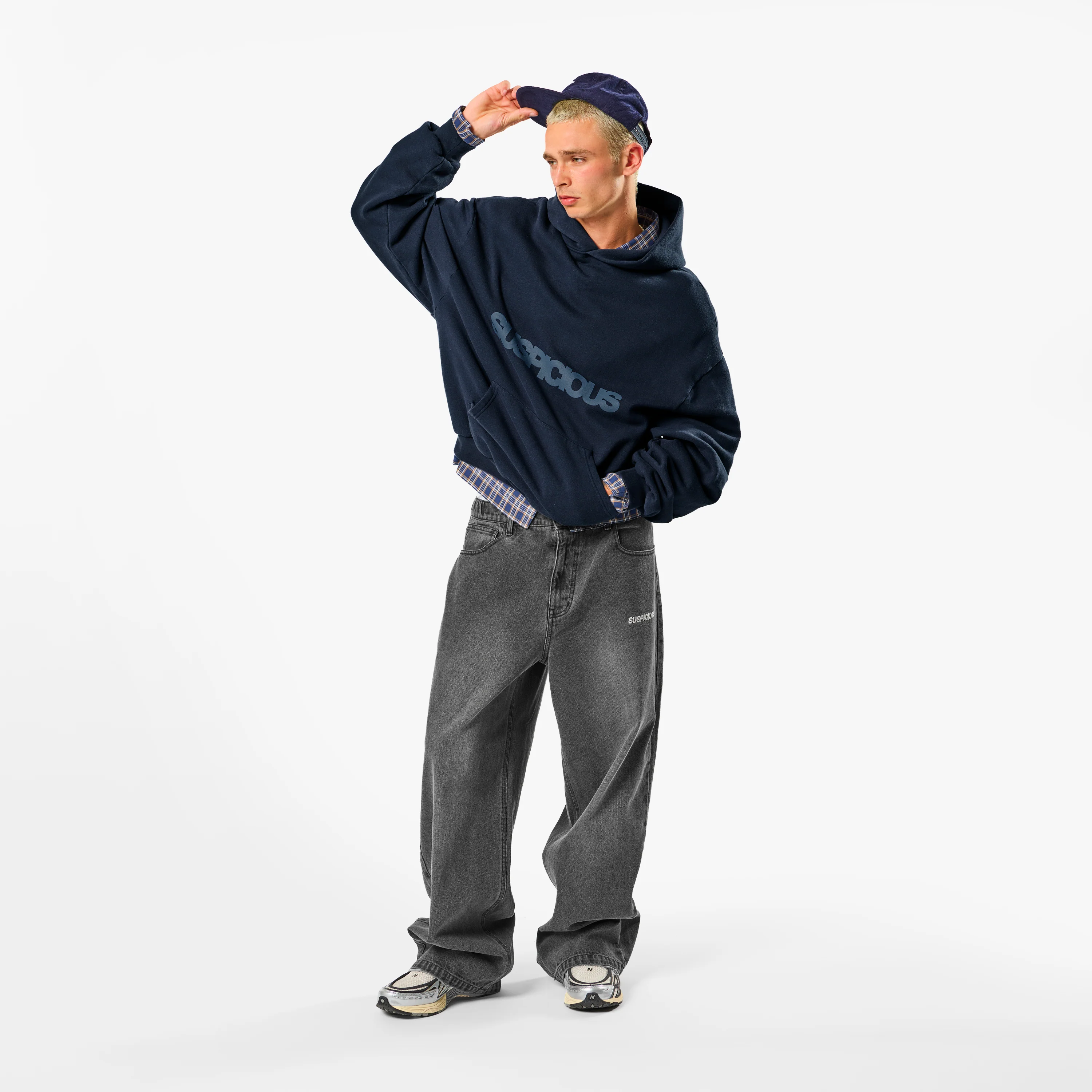 Softground / Solid Hoodie - Nightfall - Image 7