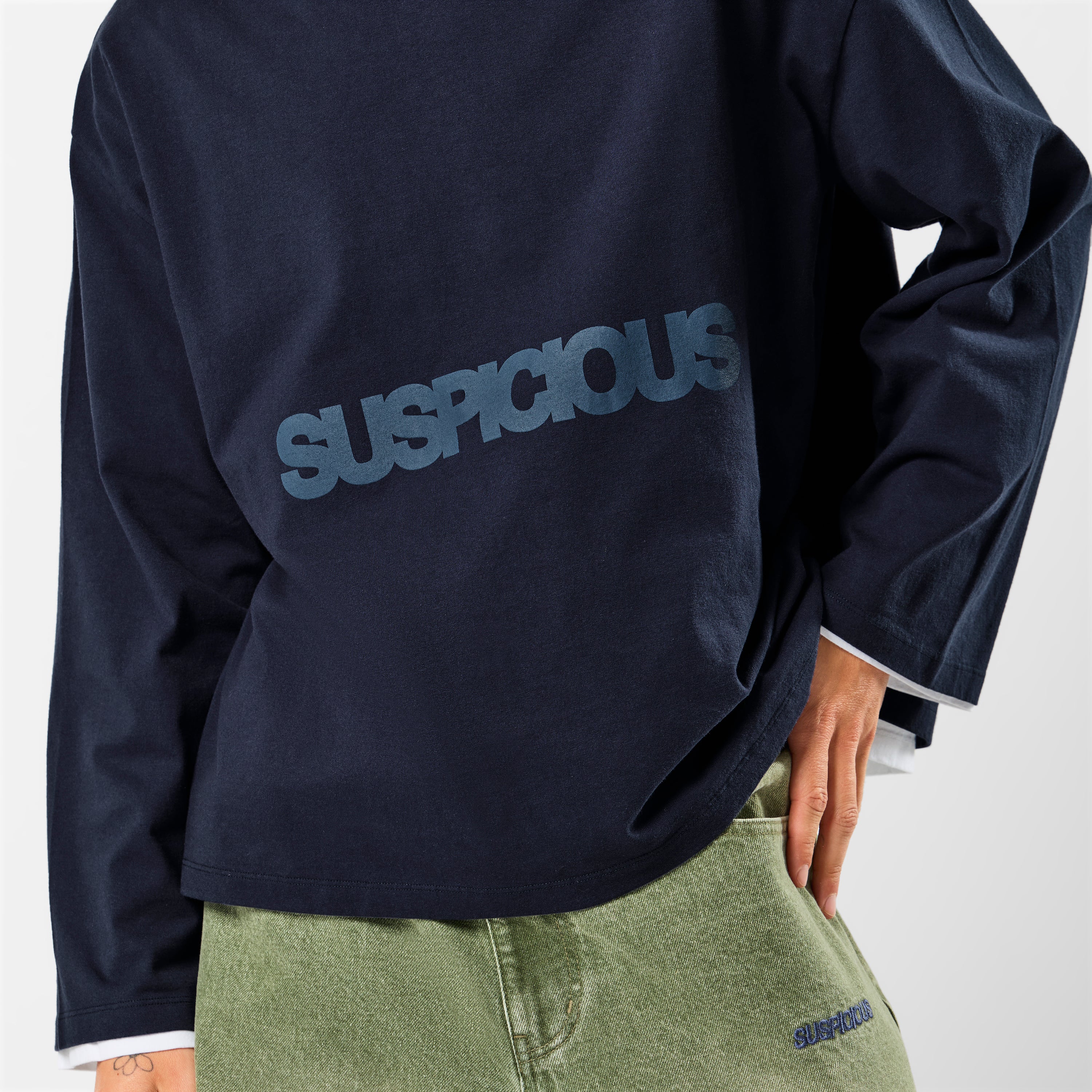 Softground / Solid Longsleeve - Nightfall - Image 7
