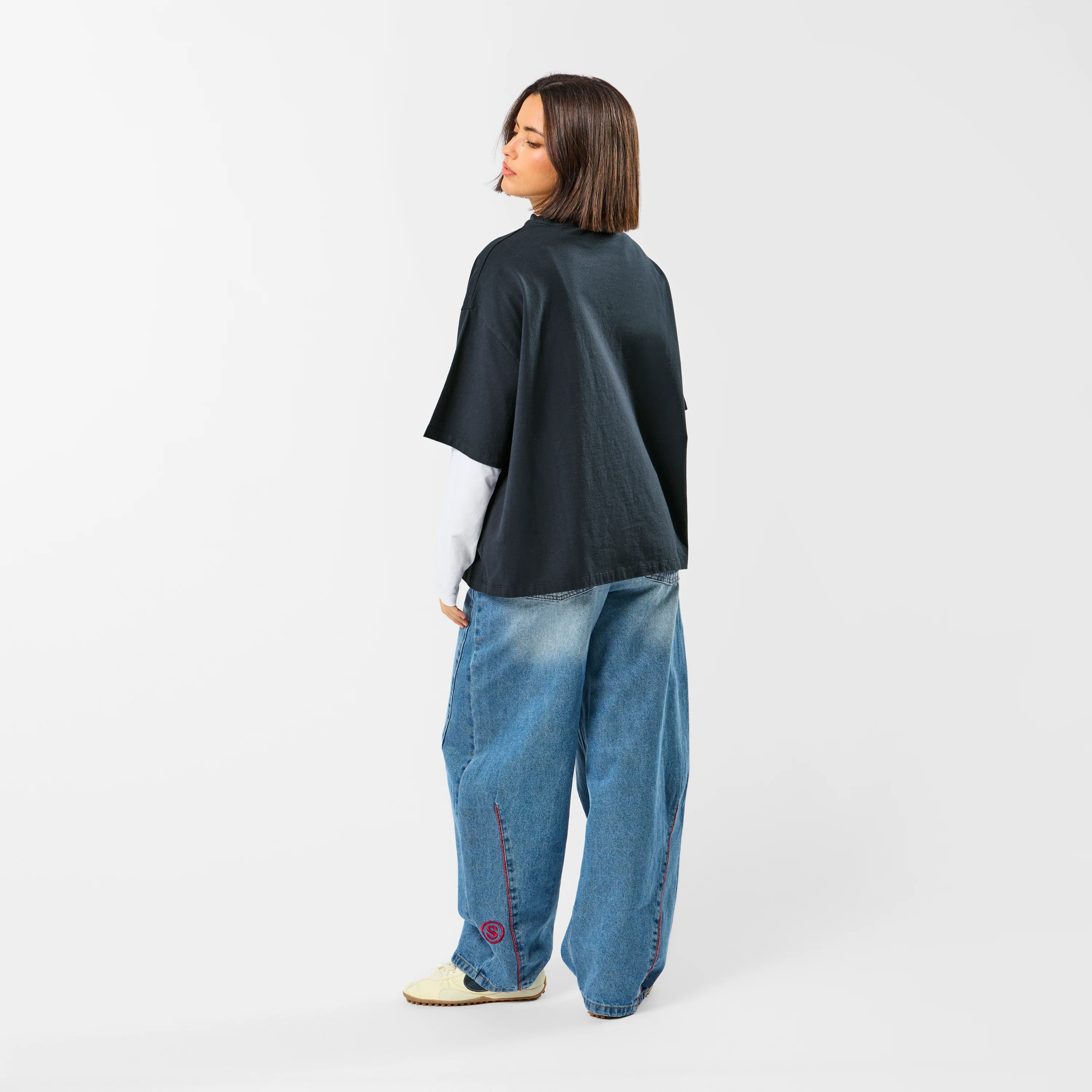 Softground / Solid Tee - Nightfall - Image 6