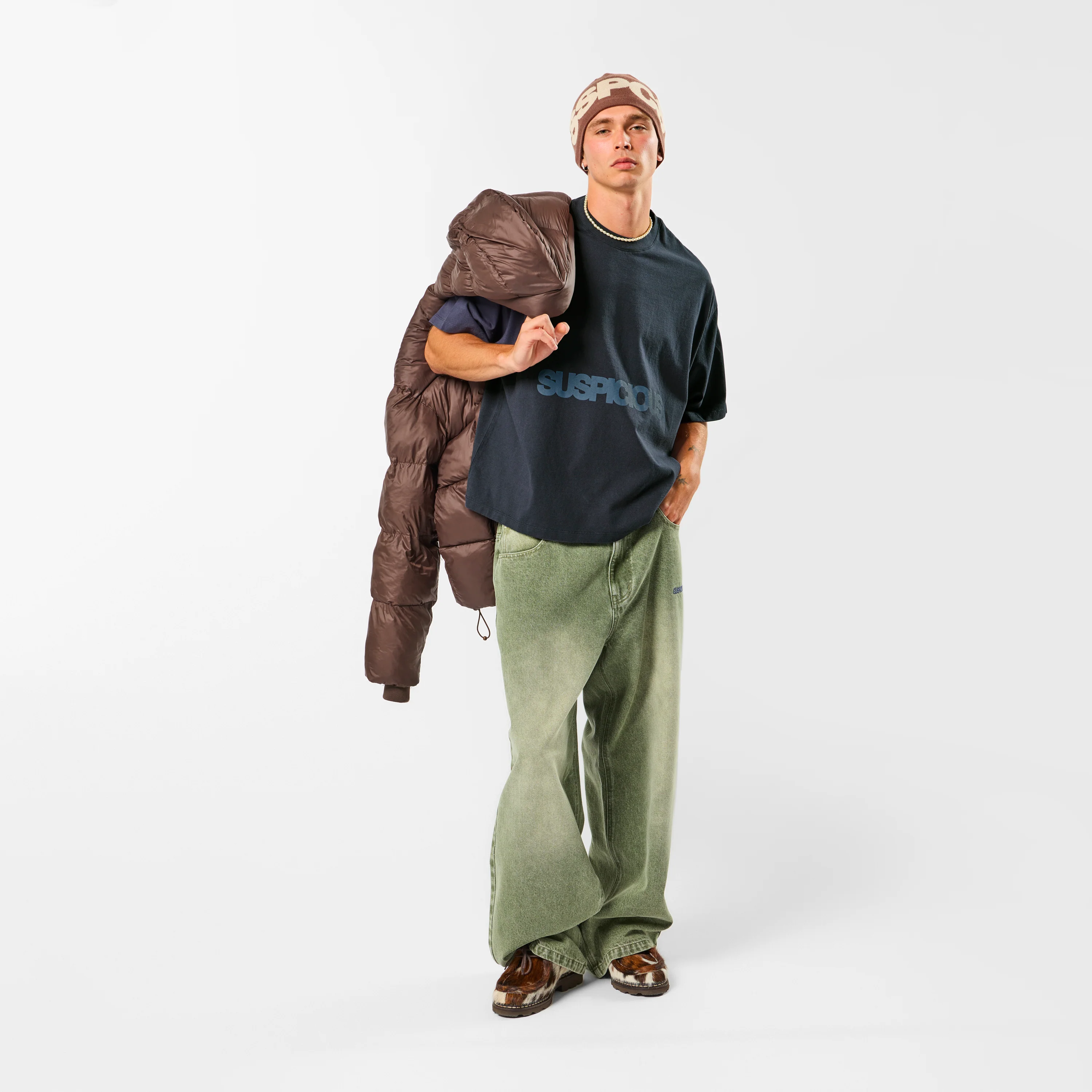 Softground / Solid Tee - Nightfall - Image 7