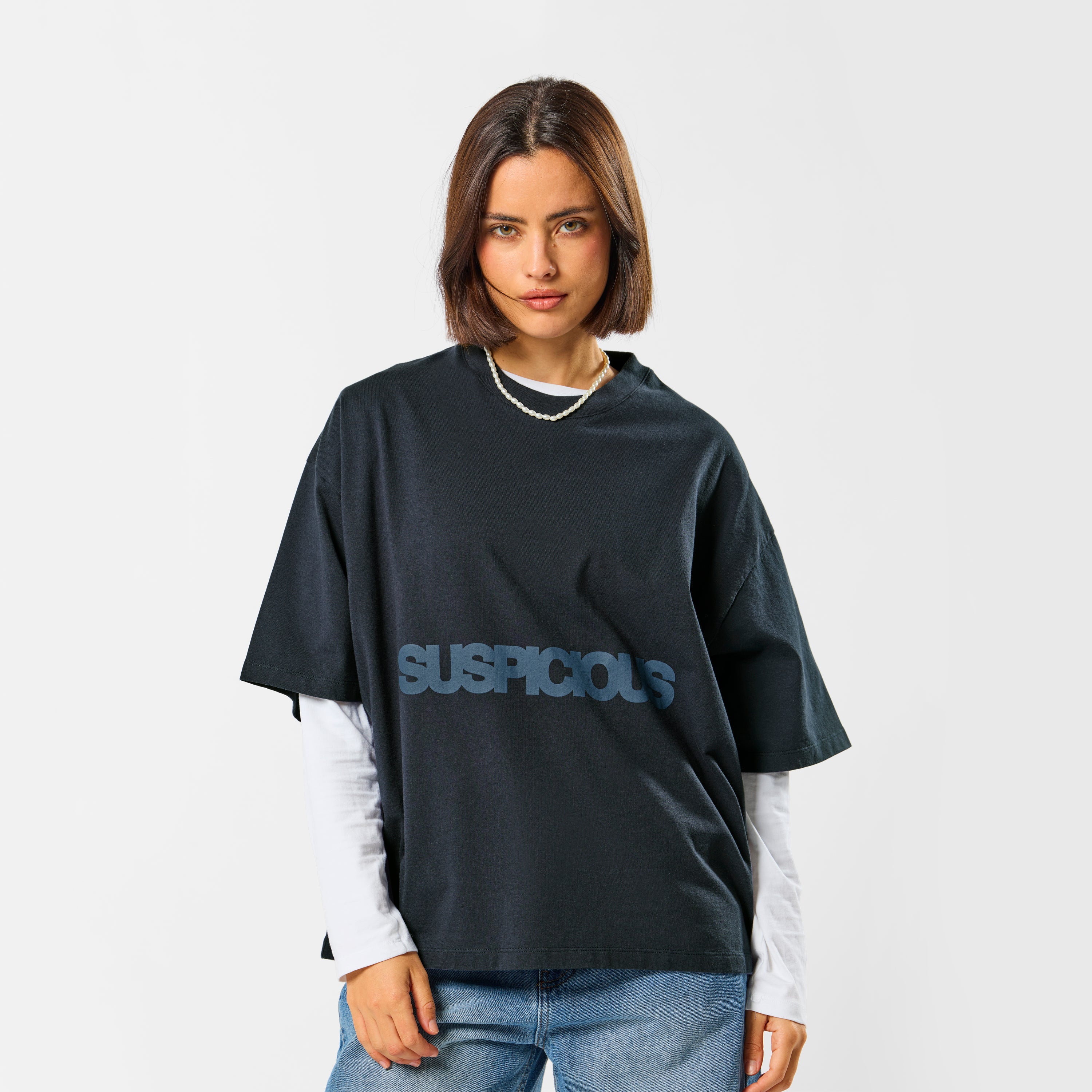 Softground / Solid Tee - Nightfall - Image 8