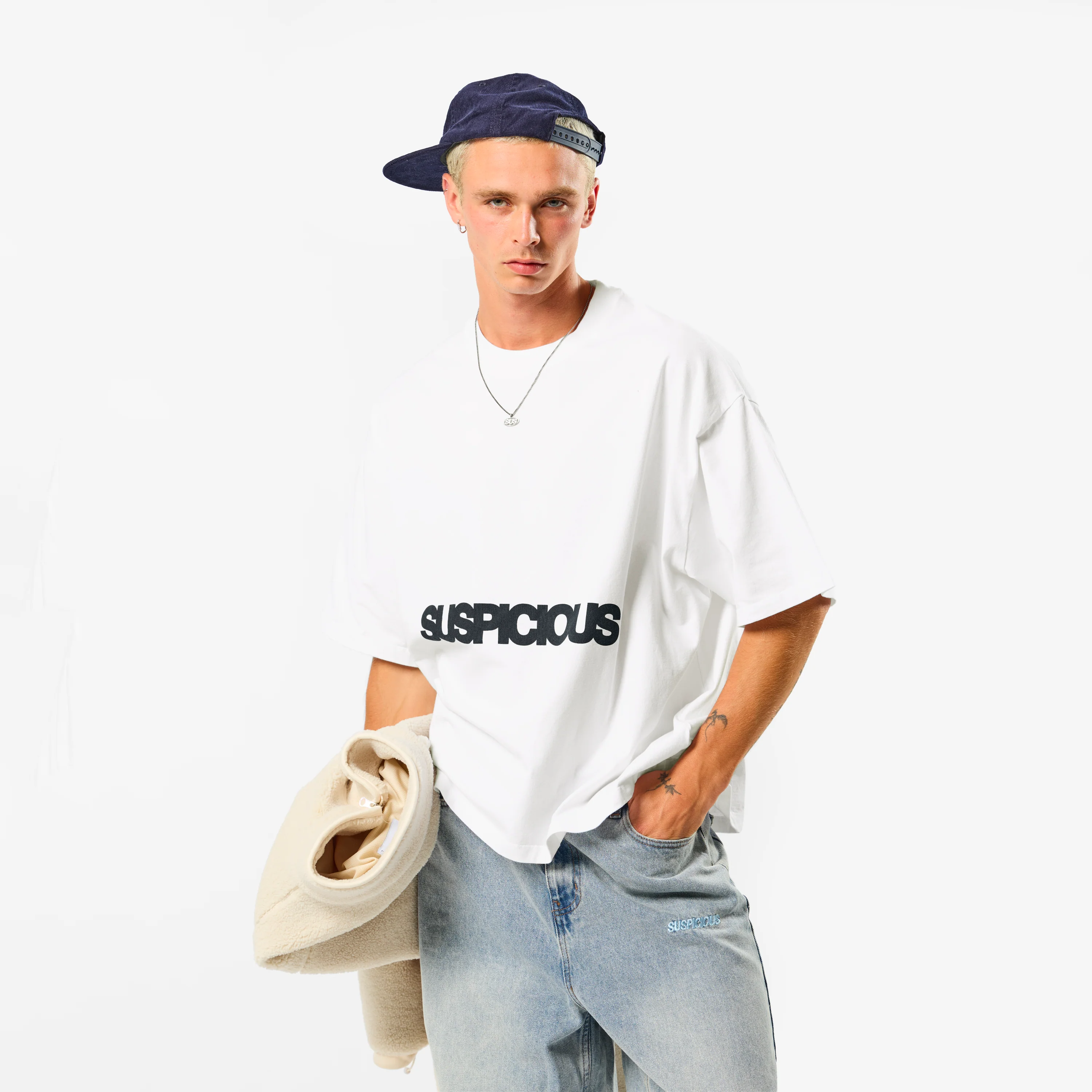Softground / Solid Tee - White - Image 2