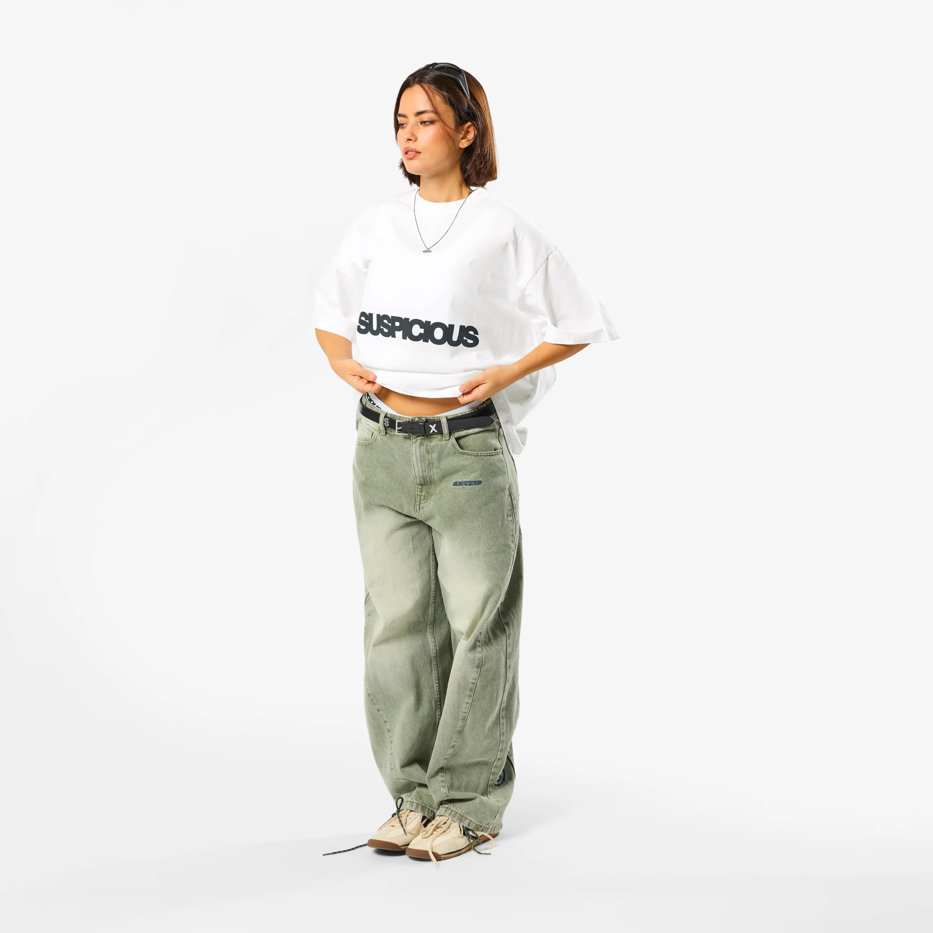 Softground / Solid Tee - White - Image 3