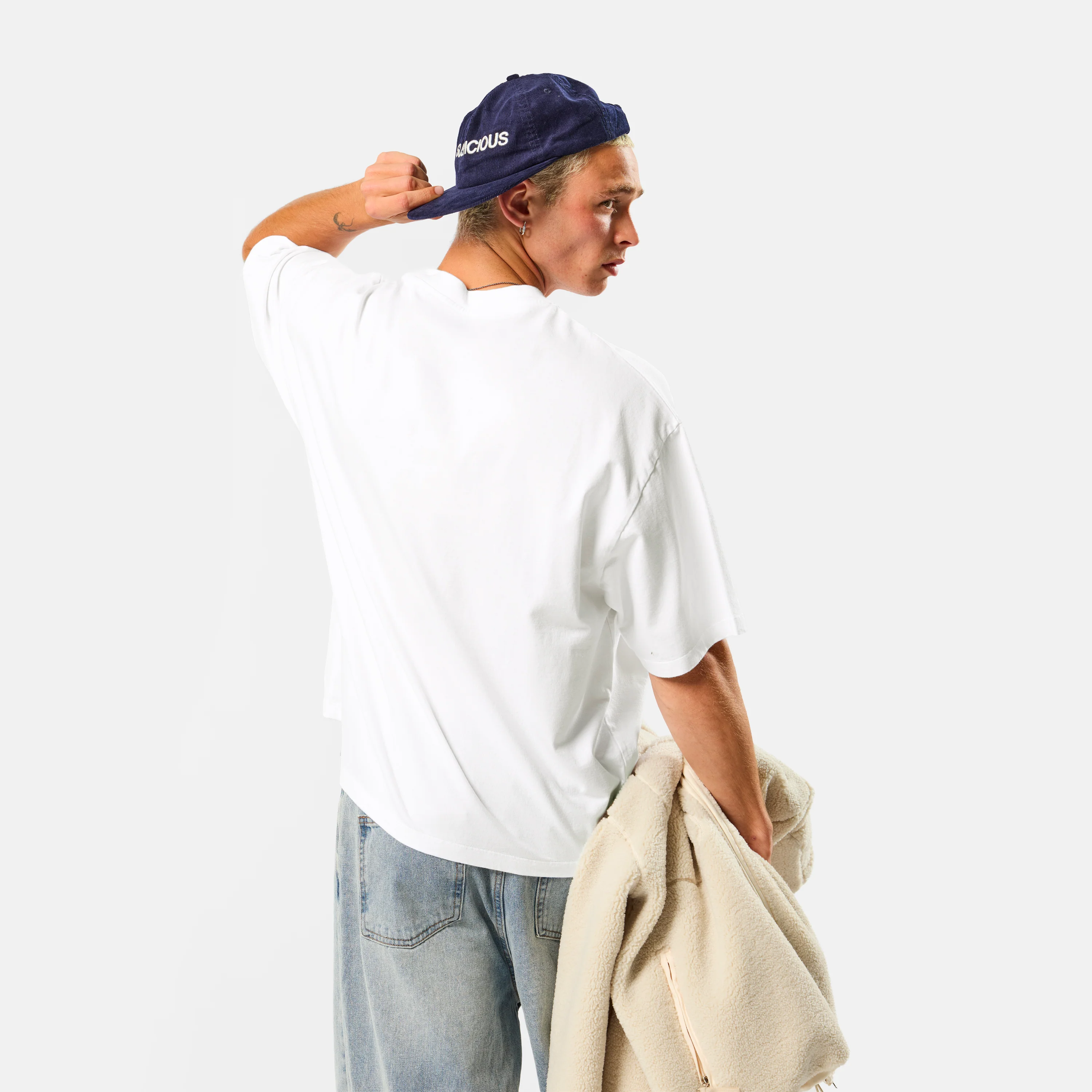 Softground / Solid Tee - White - Image 4