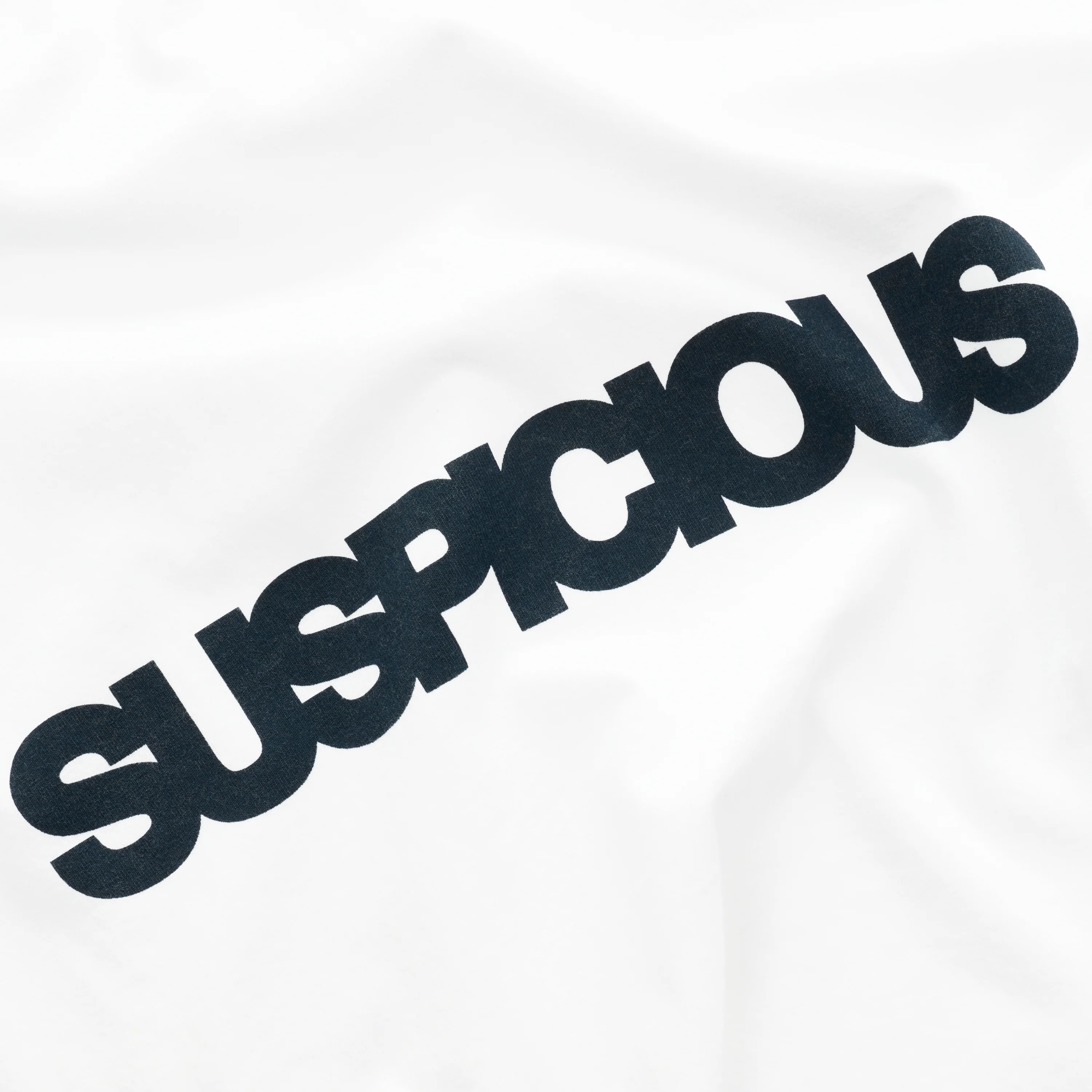 Softground / Solid Tee - White - Image 5