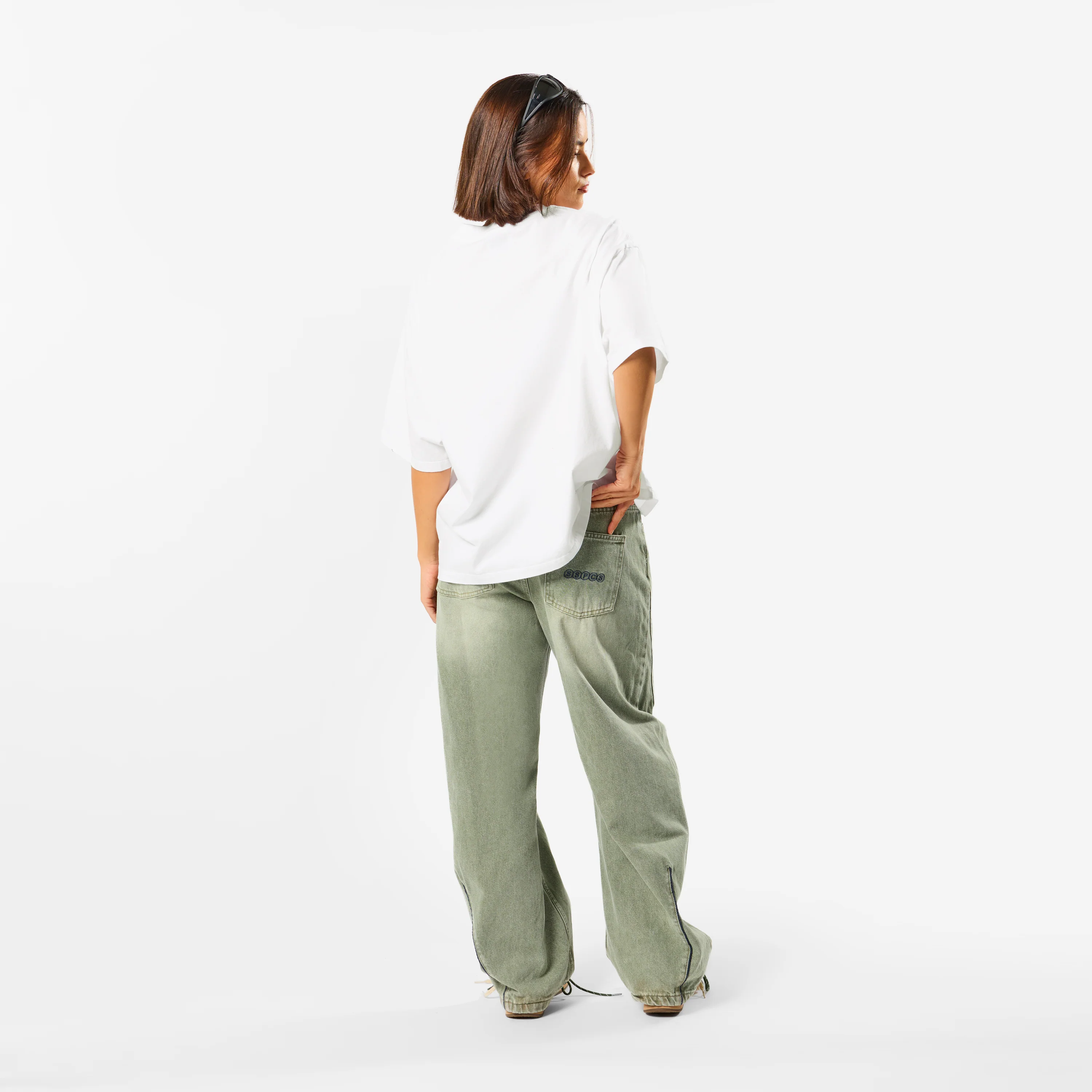 Softground / Solid Tee - White - Image 6