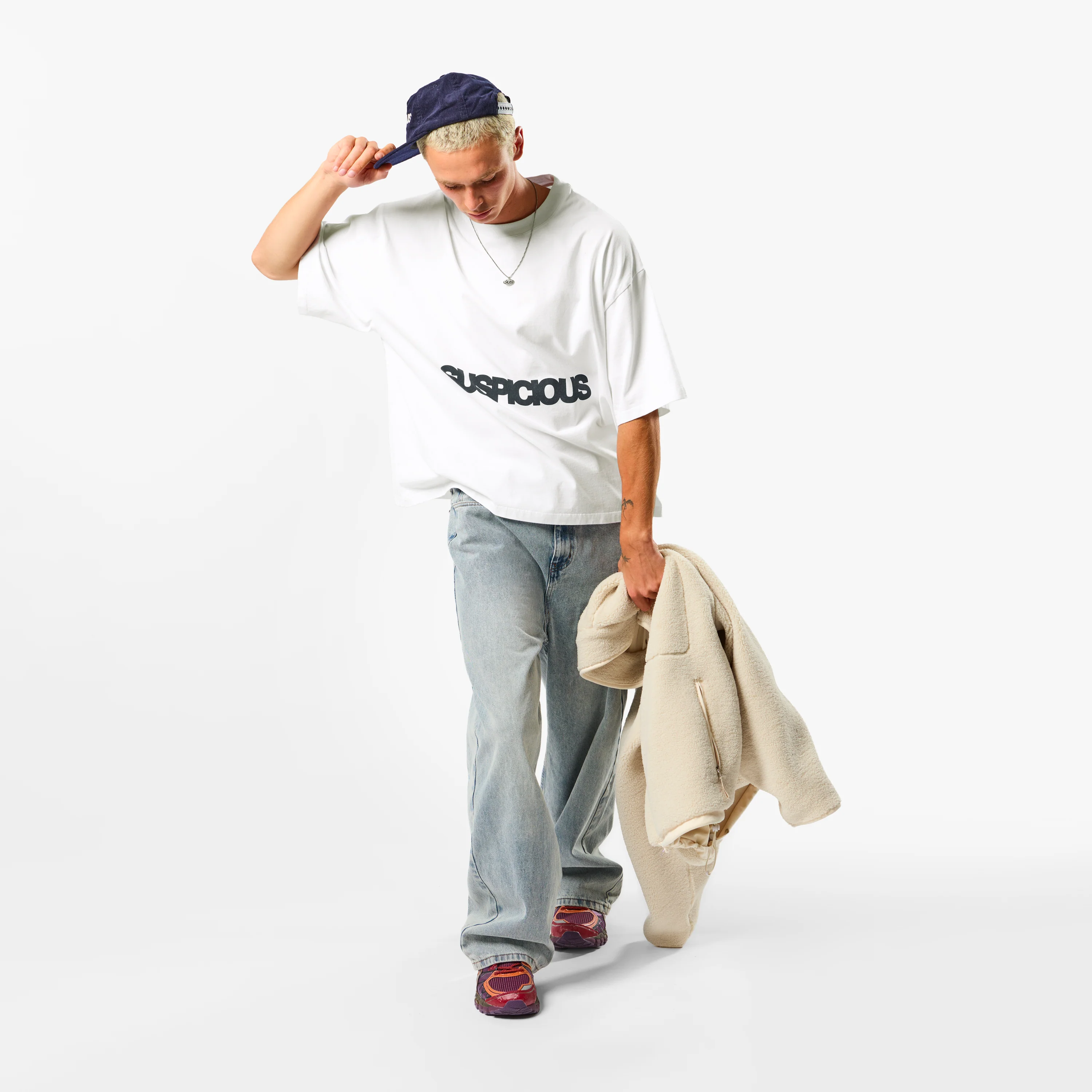 Softground / Solid Tee - White - Image 7
