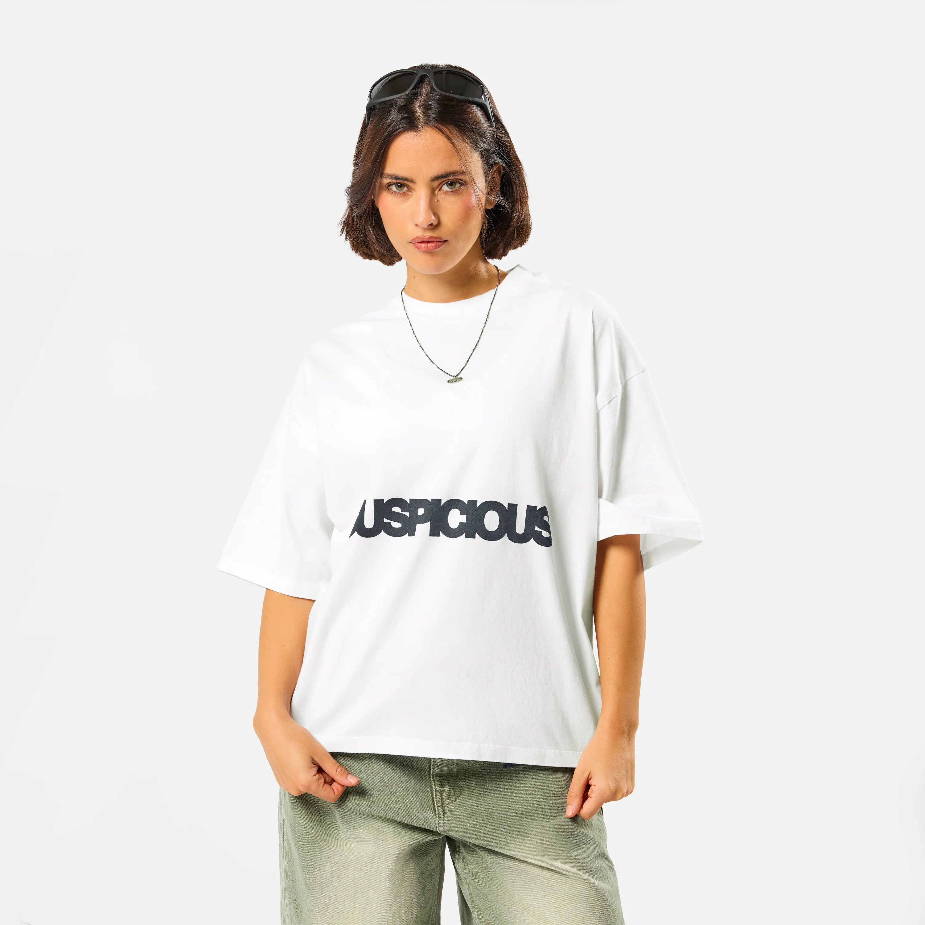 Softground / Solid Tee - White - Image 8