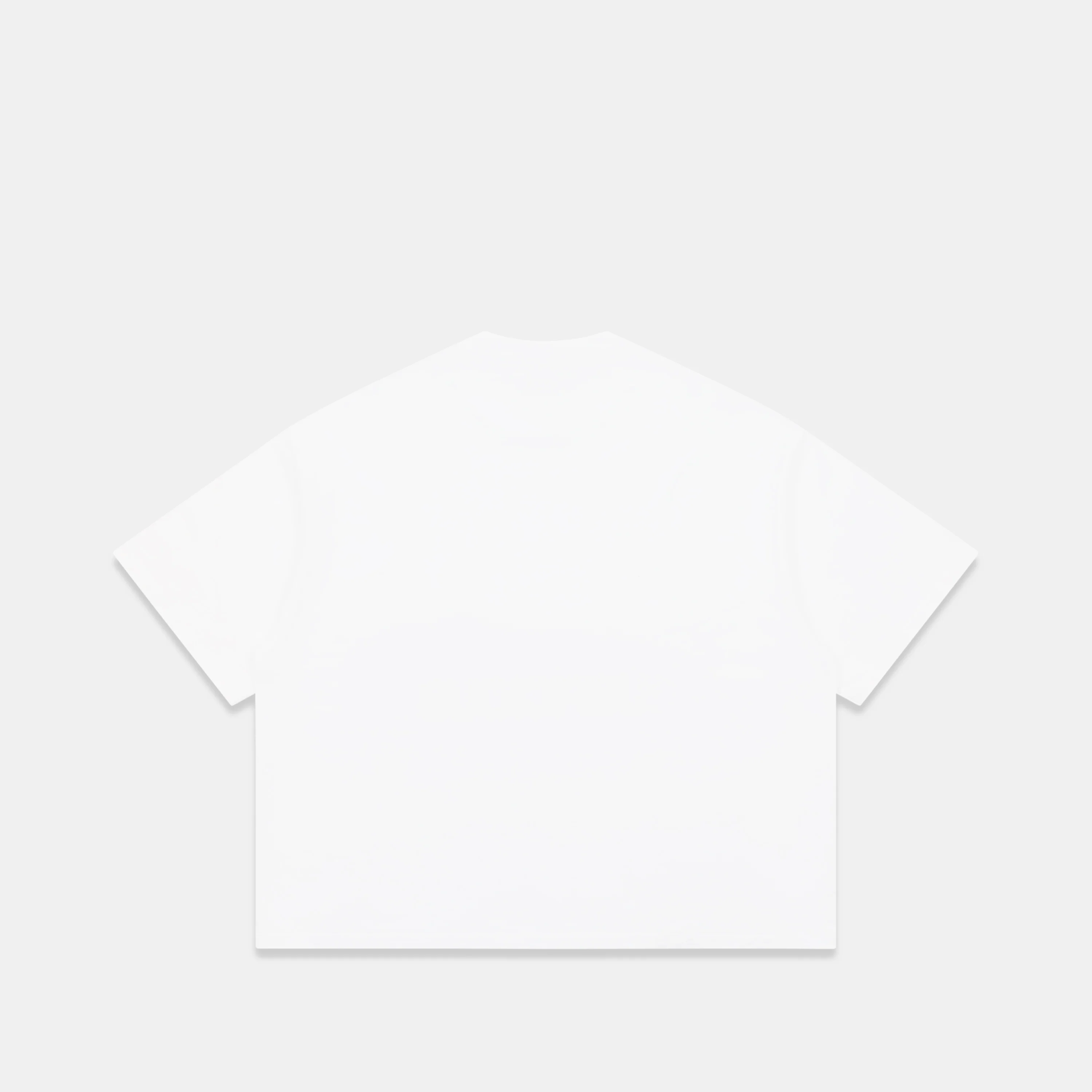 Softground / Solid Tee - White - Image 9