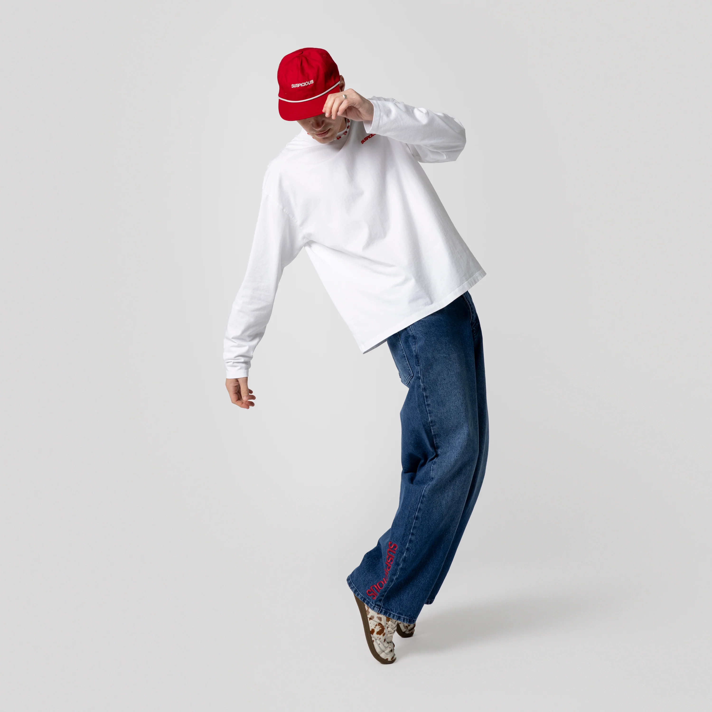 Spring / The Essentials Cap - Red - Image 4