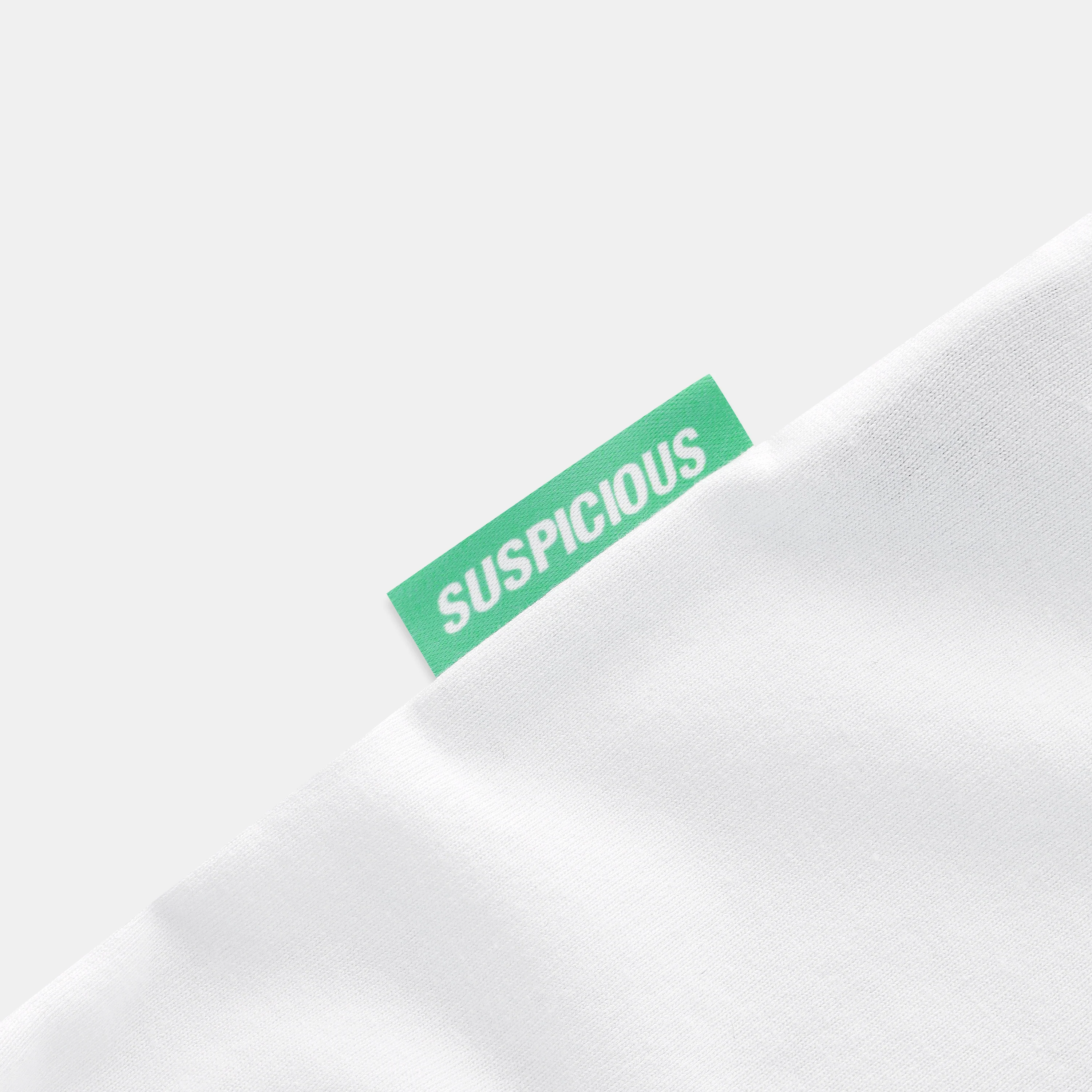 Spring / Green Aura Star Tee - White - Image 4