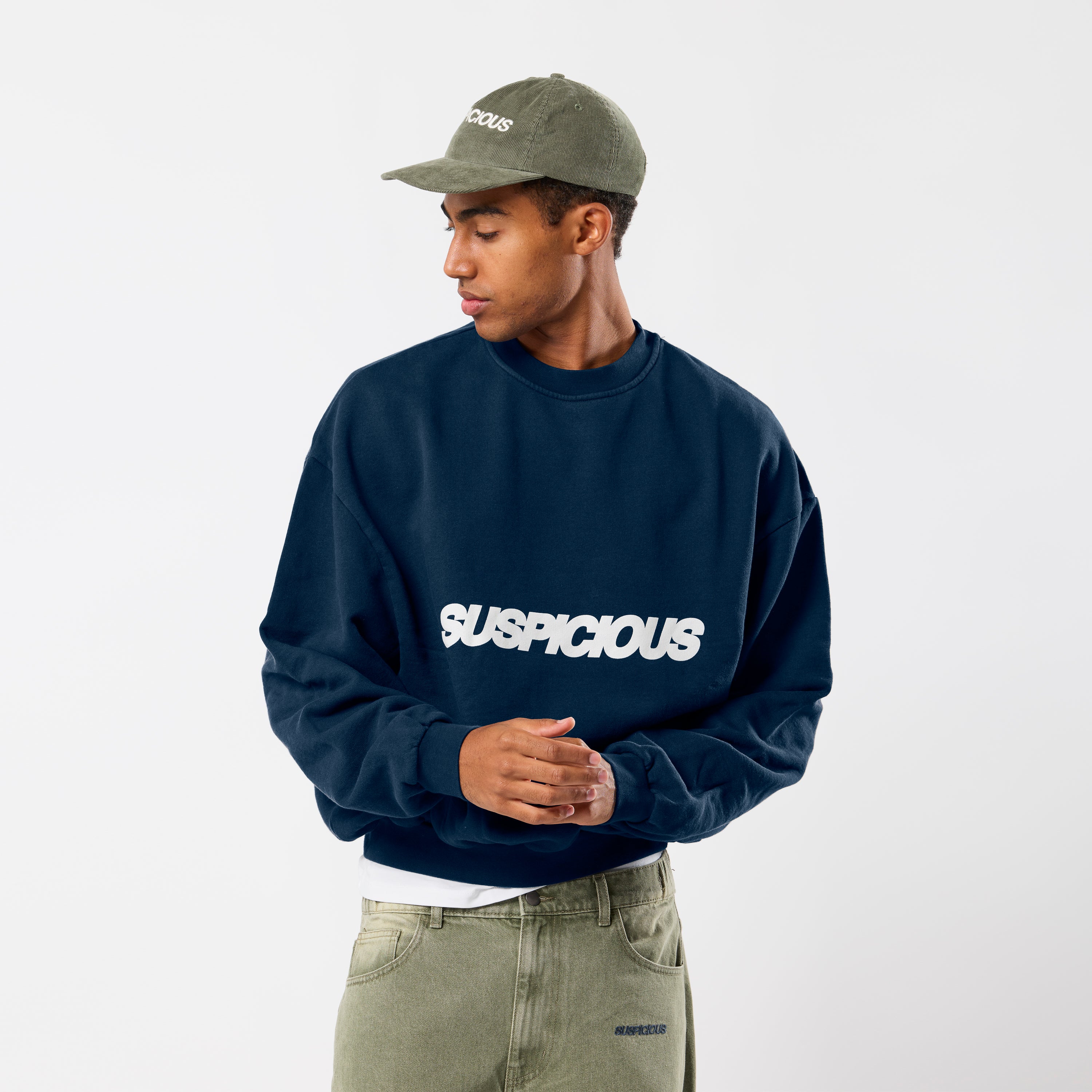 Spring / Slanted Crewneck - Nightfall - Image 2