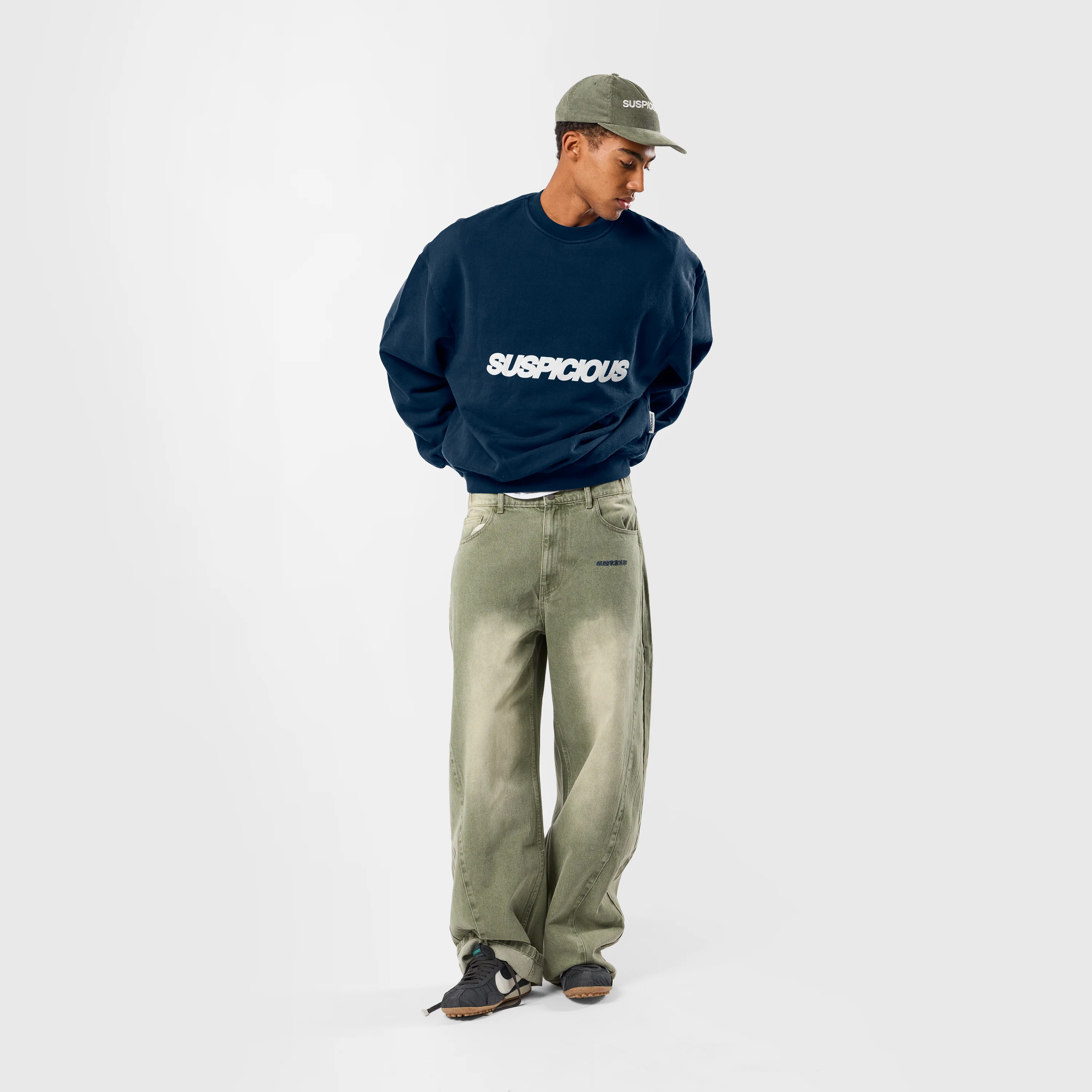 Spring / Slanted Crewneck - Nightfall - Image 8