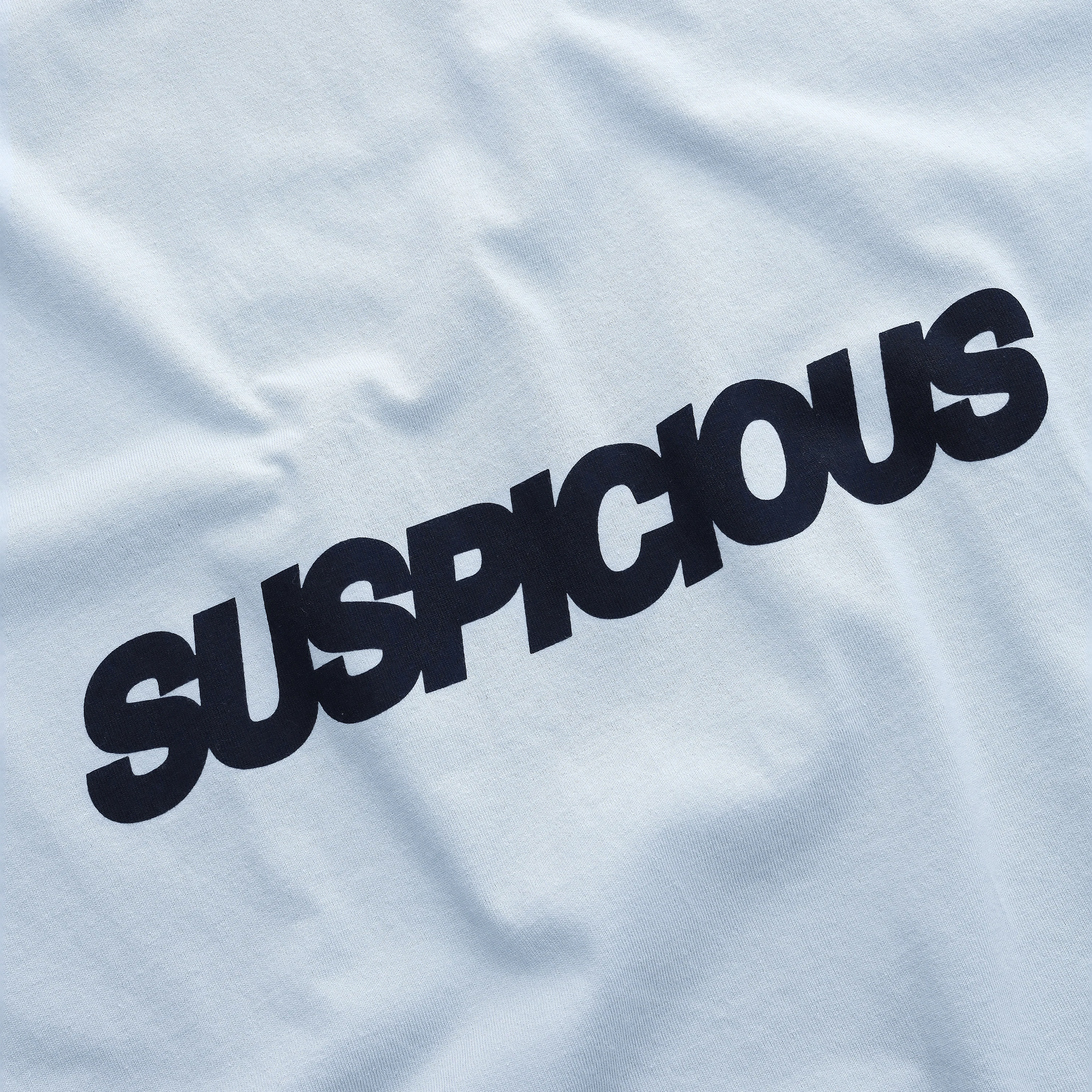Spring / Slanted Tee - Celestial Blue - Image 2
