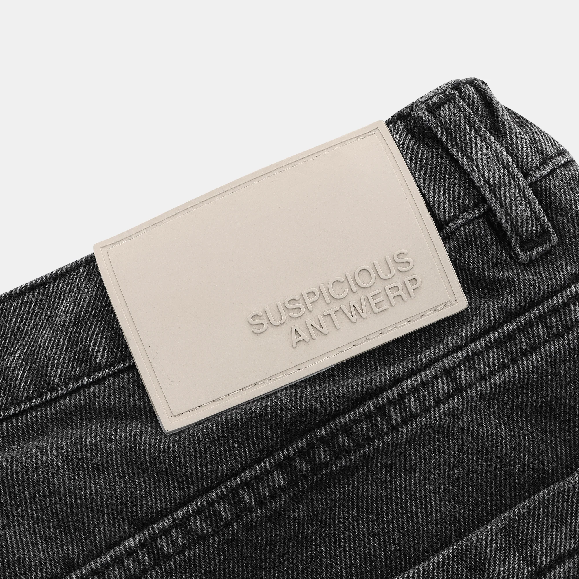 The Essentials Cargo Pants - Black - Image 2