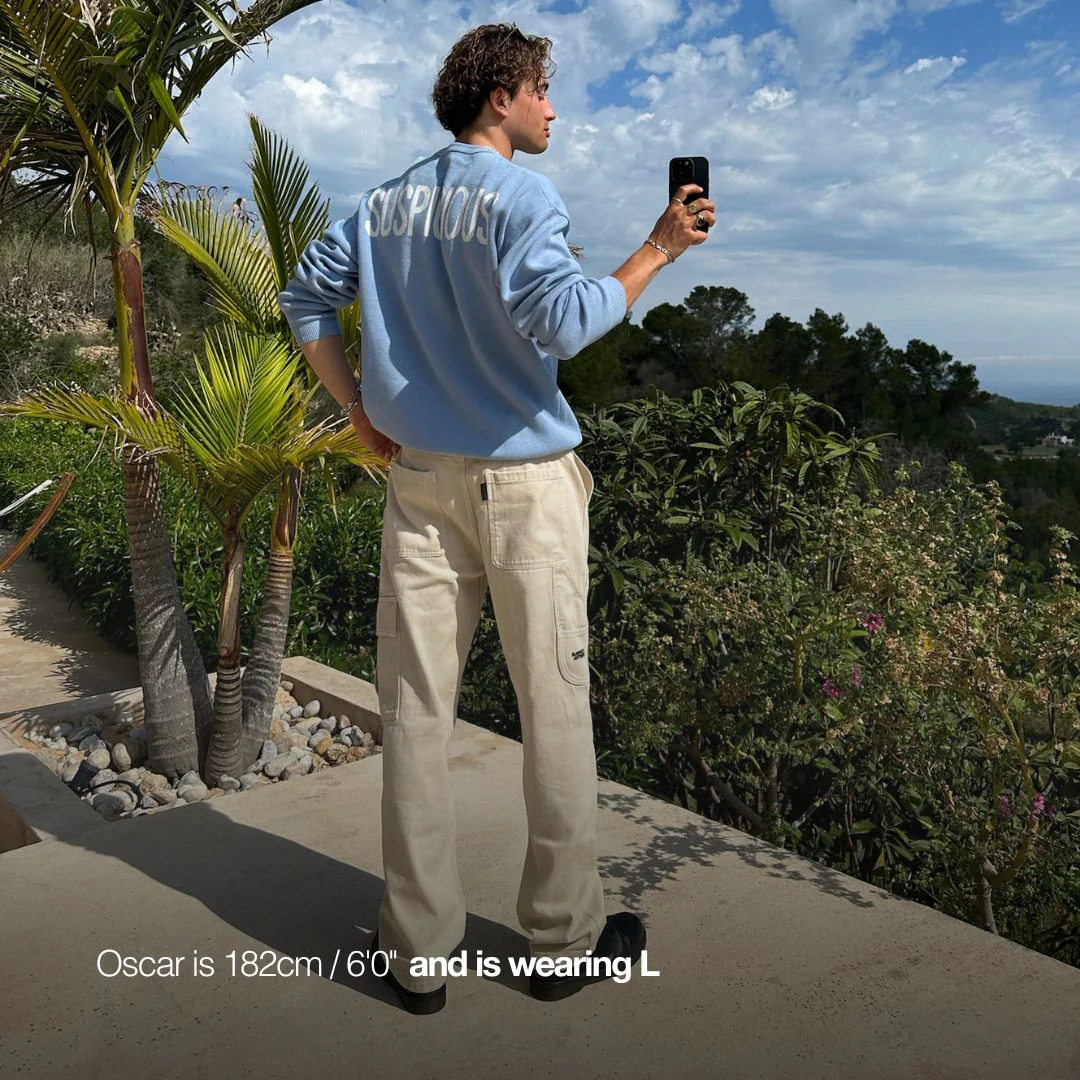 The Essentials Cargo Pants - Dune - Image 8
