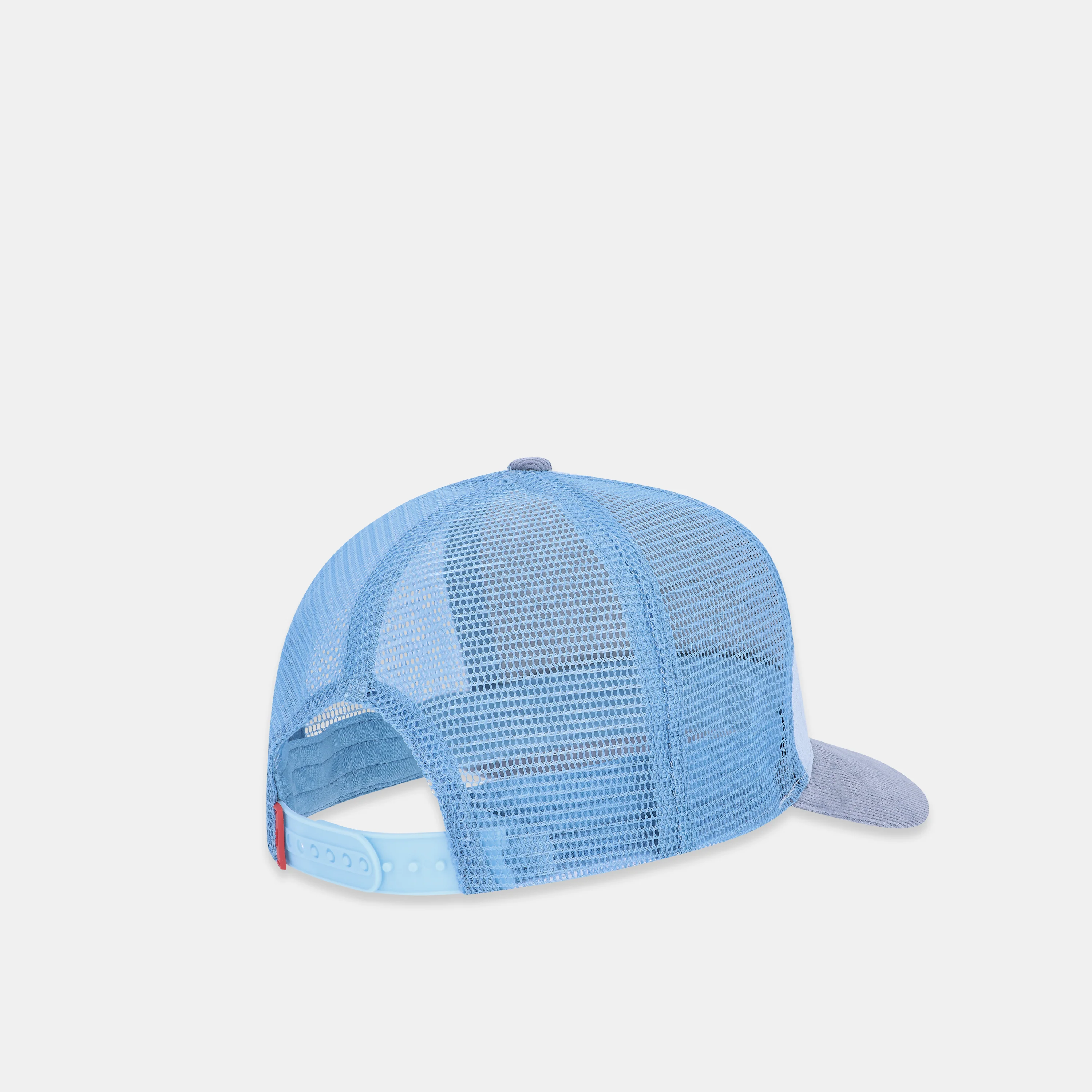 The Essentials Corduroy Cap - Blue - Image 2