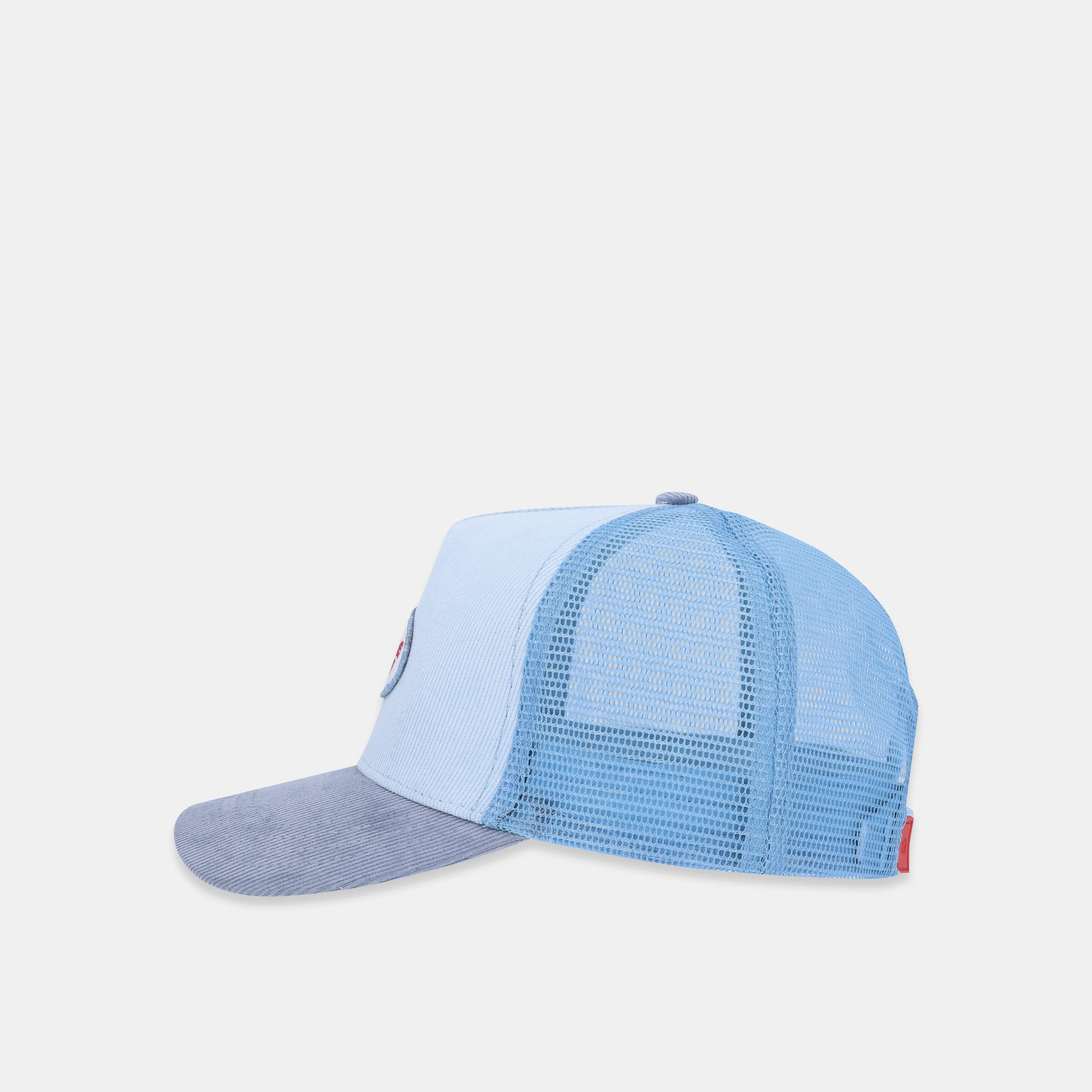 The Essentials Corduroy Cap - Blue - Image 3