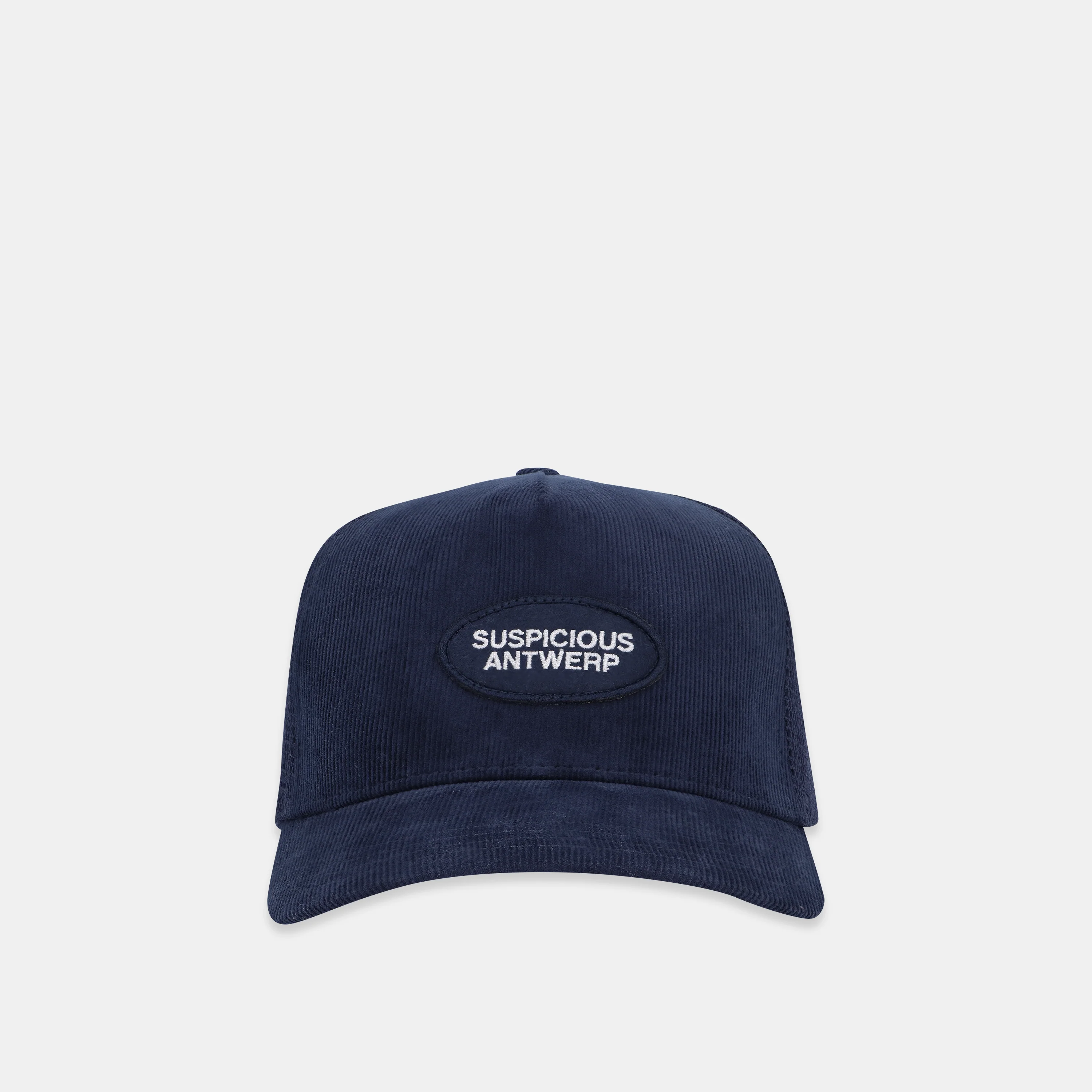 The Essentials Corduroy Cap - Navy