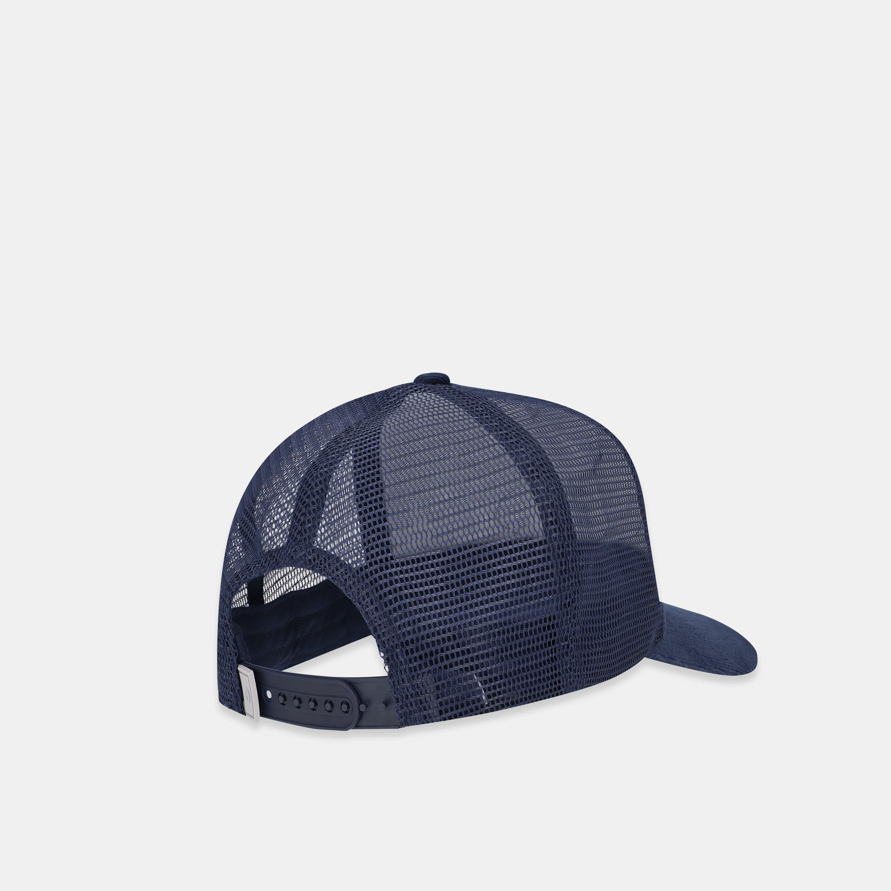 The Essentials Corduroy Cap - Navy - Image 2