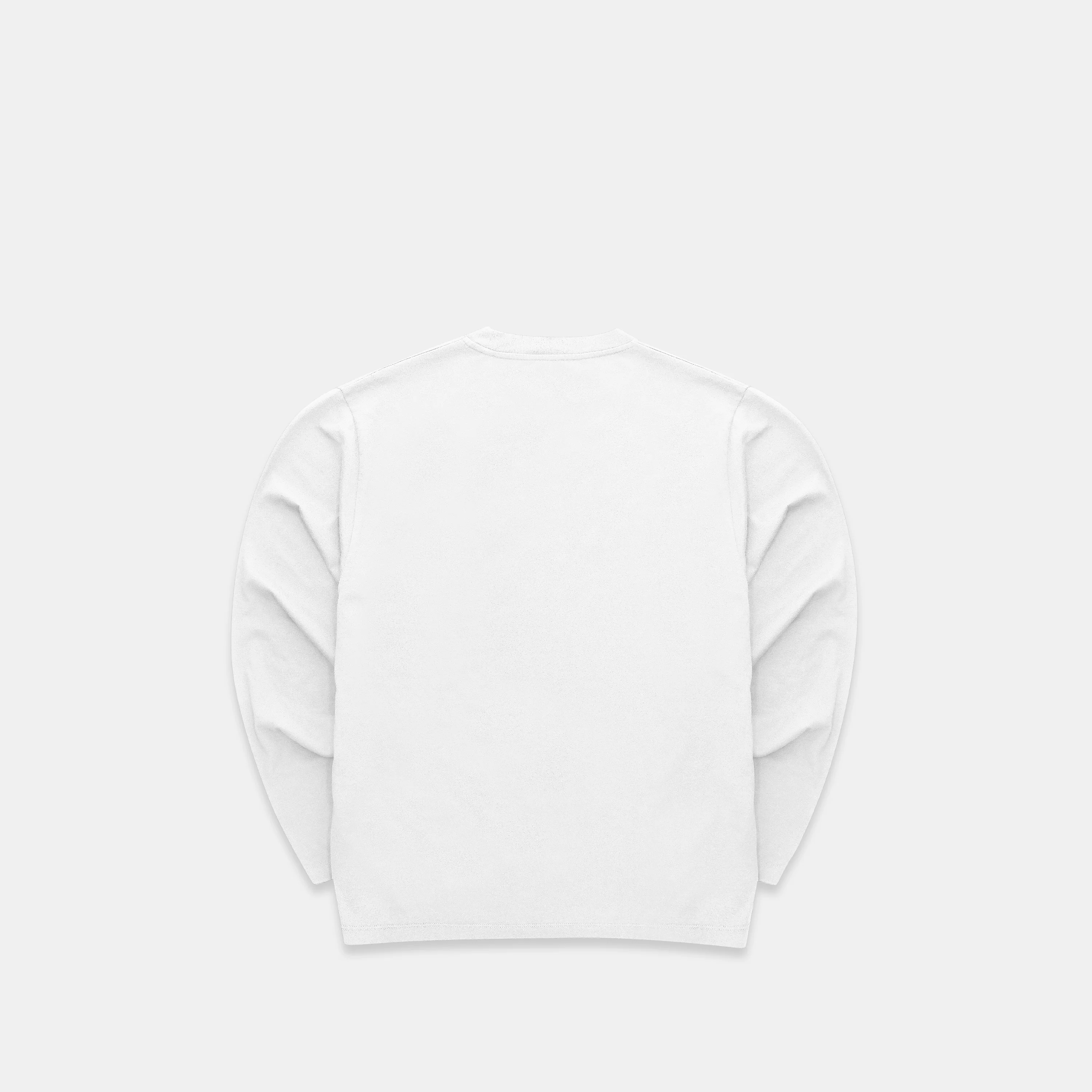 (SS24) The Smiley Longsleeve - White - Image 3