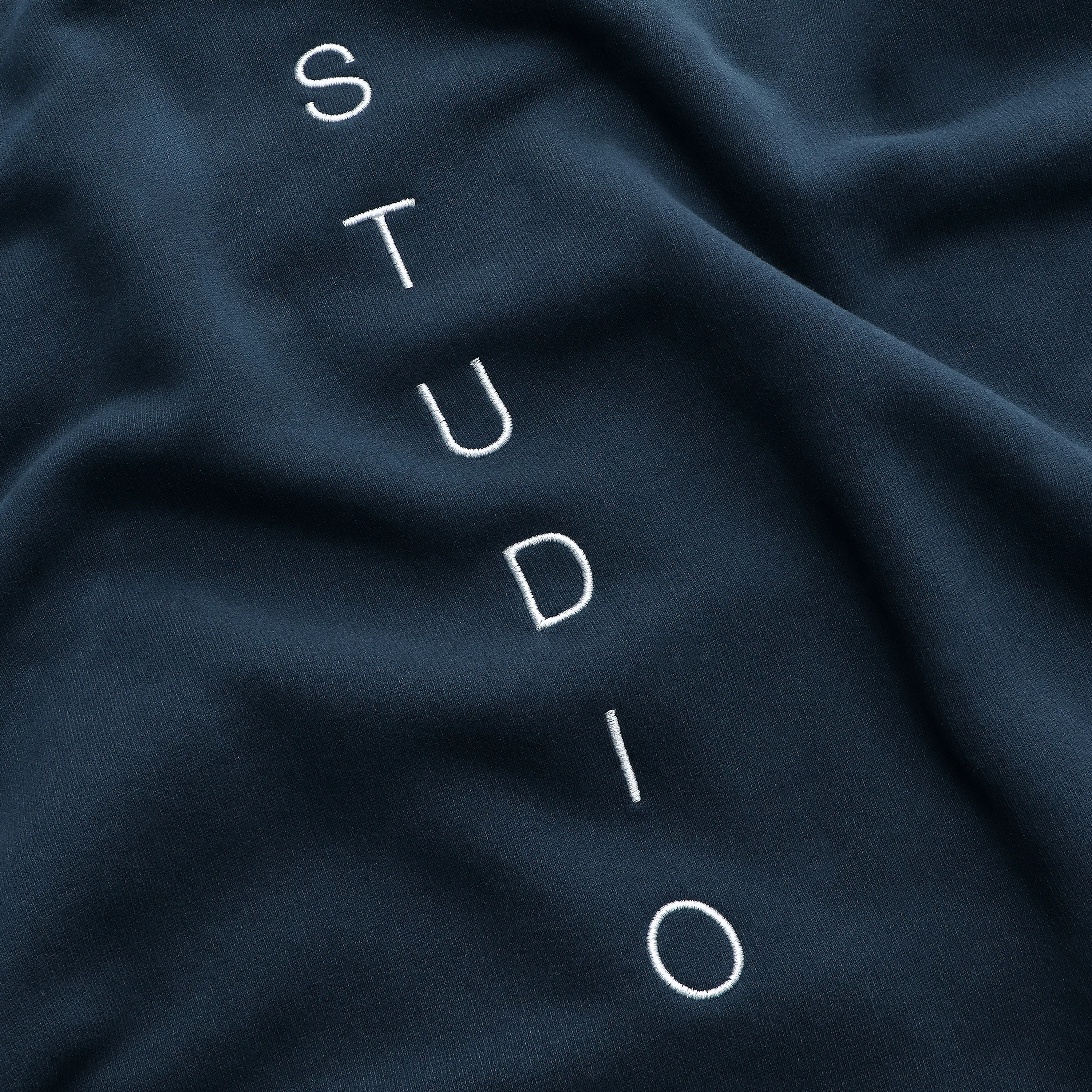 (SS24) The Studios Hoodie - Coastal Blue - Image 3