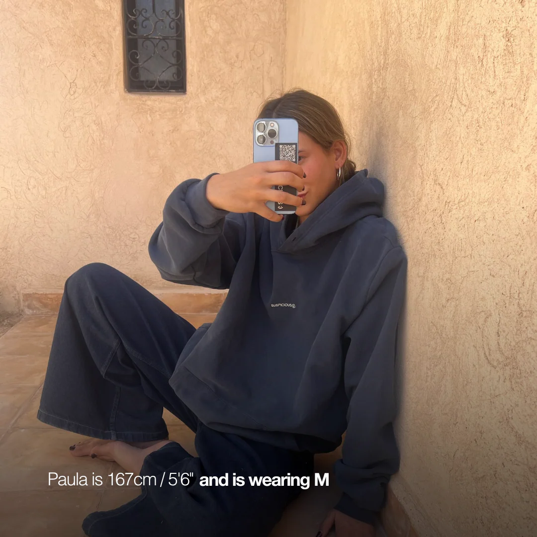 (SS24) The Studios Hoodie - Coastal Blue - Image 5