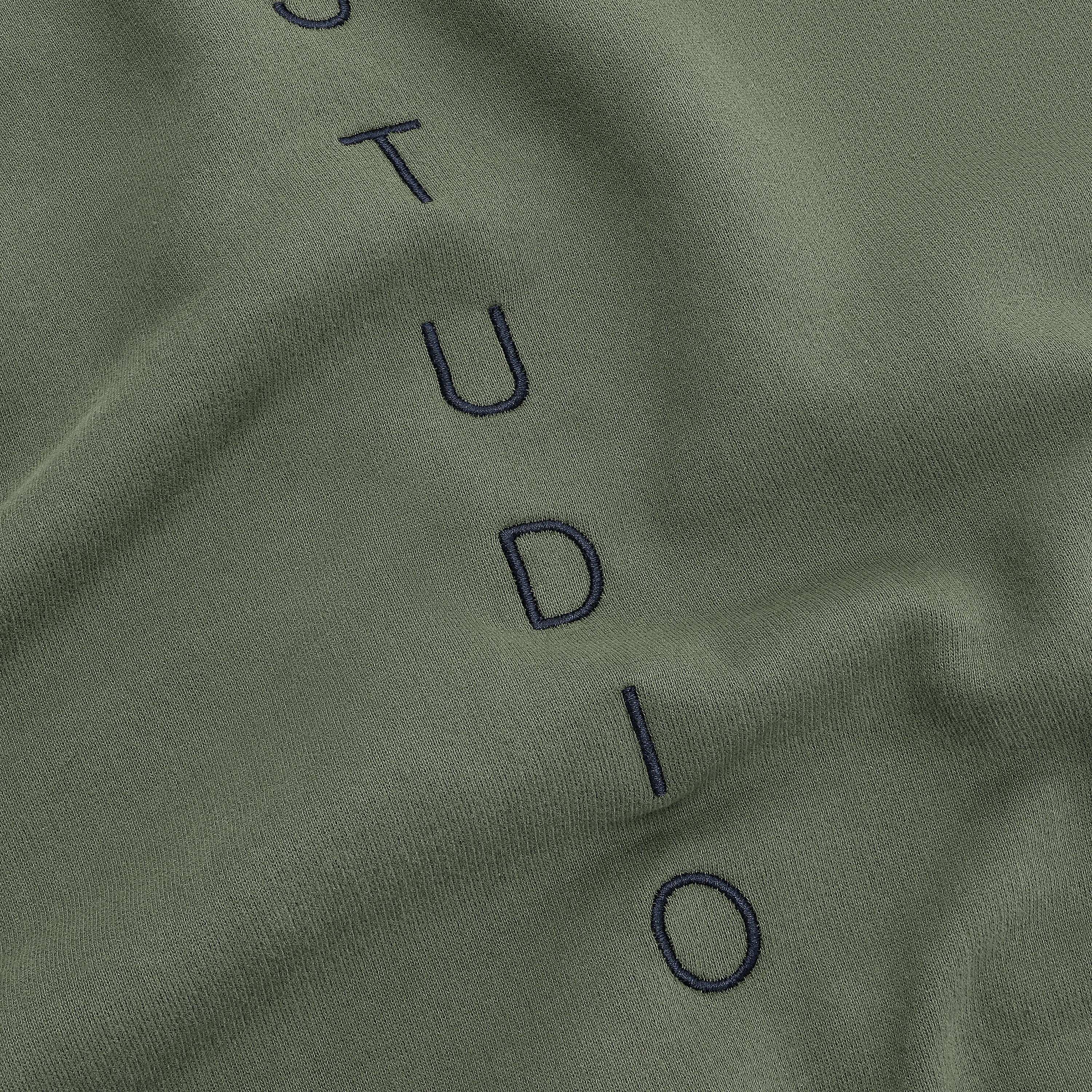 (SS24) The Studios Hoodie - Sage - Image 3