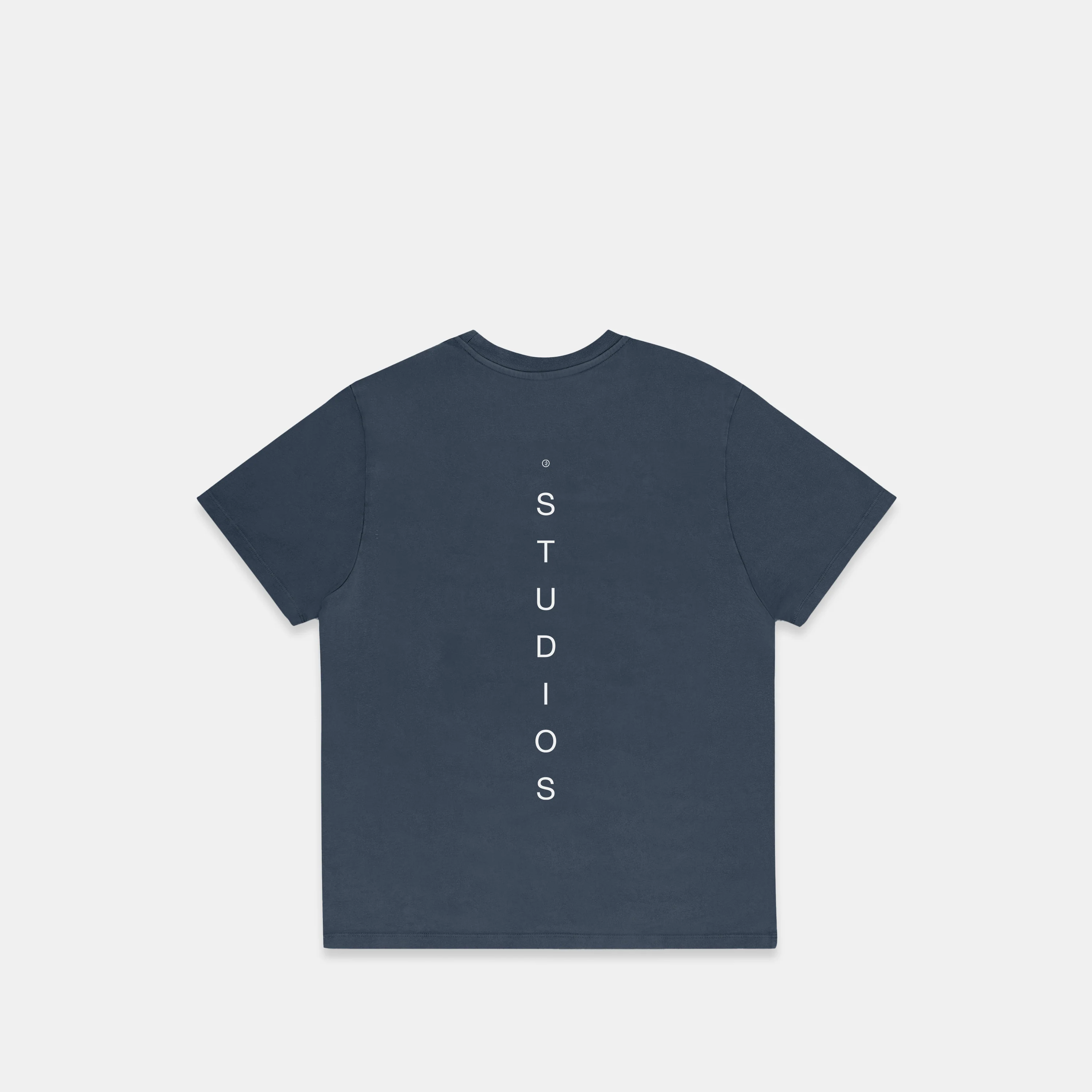(SS24) The Studios Tee - Coastal Blue
