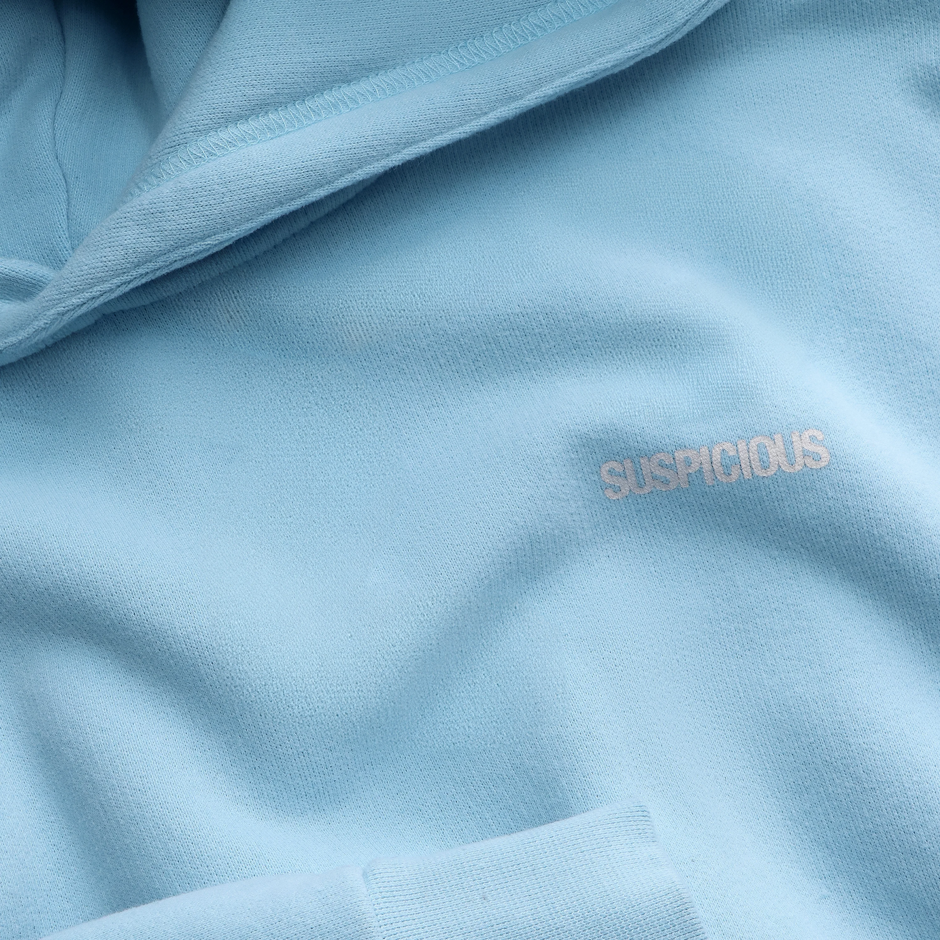 (SS24) The Suspicious Hoodie - Coral Blue - Image 4