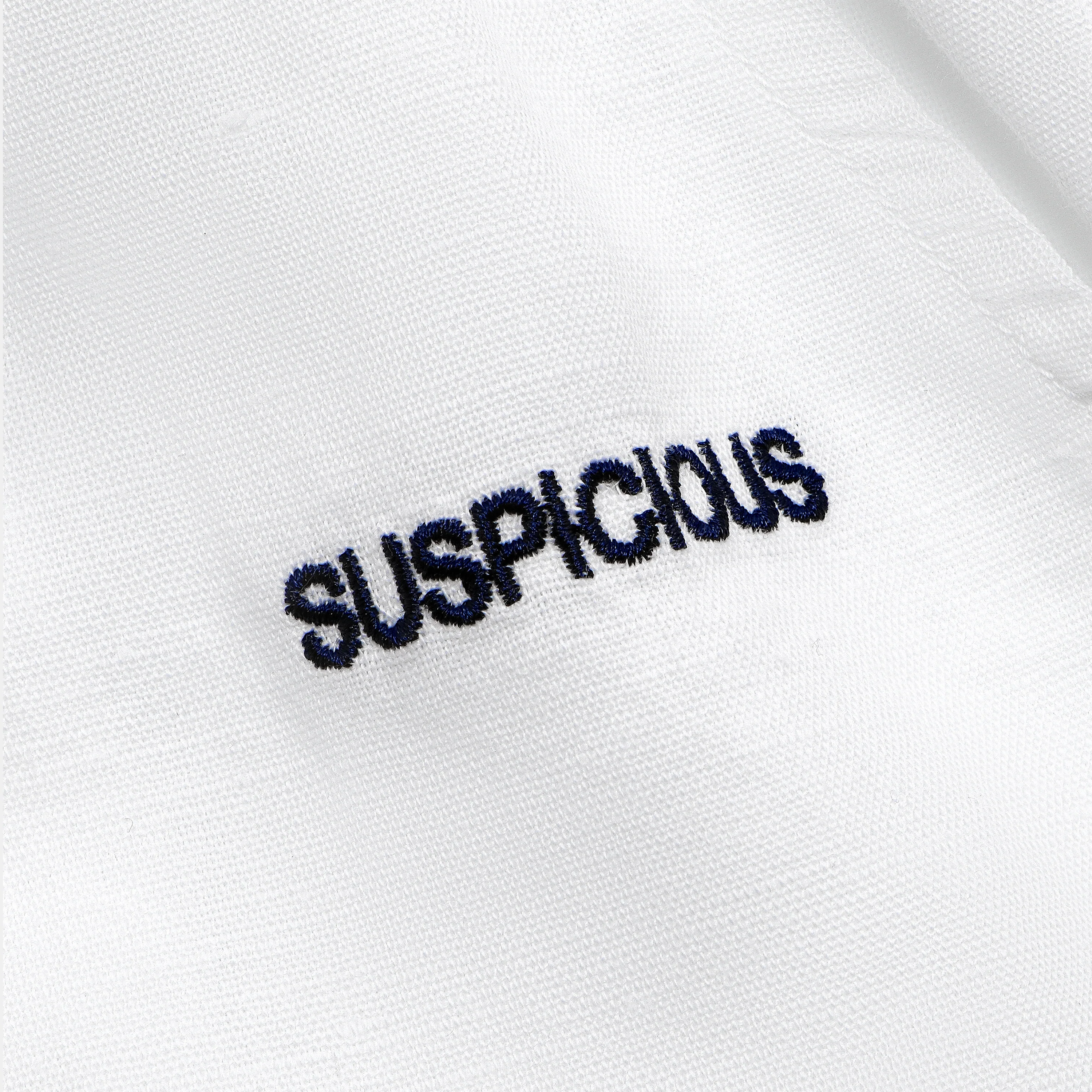 (SS24) The Suspicious Linen Pants - White - Image 2