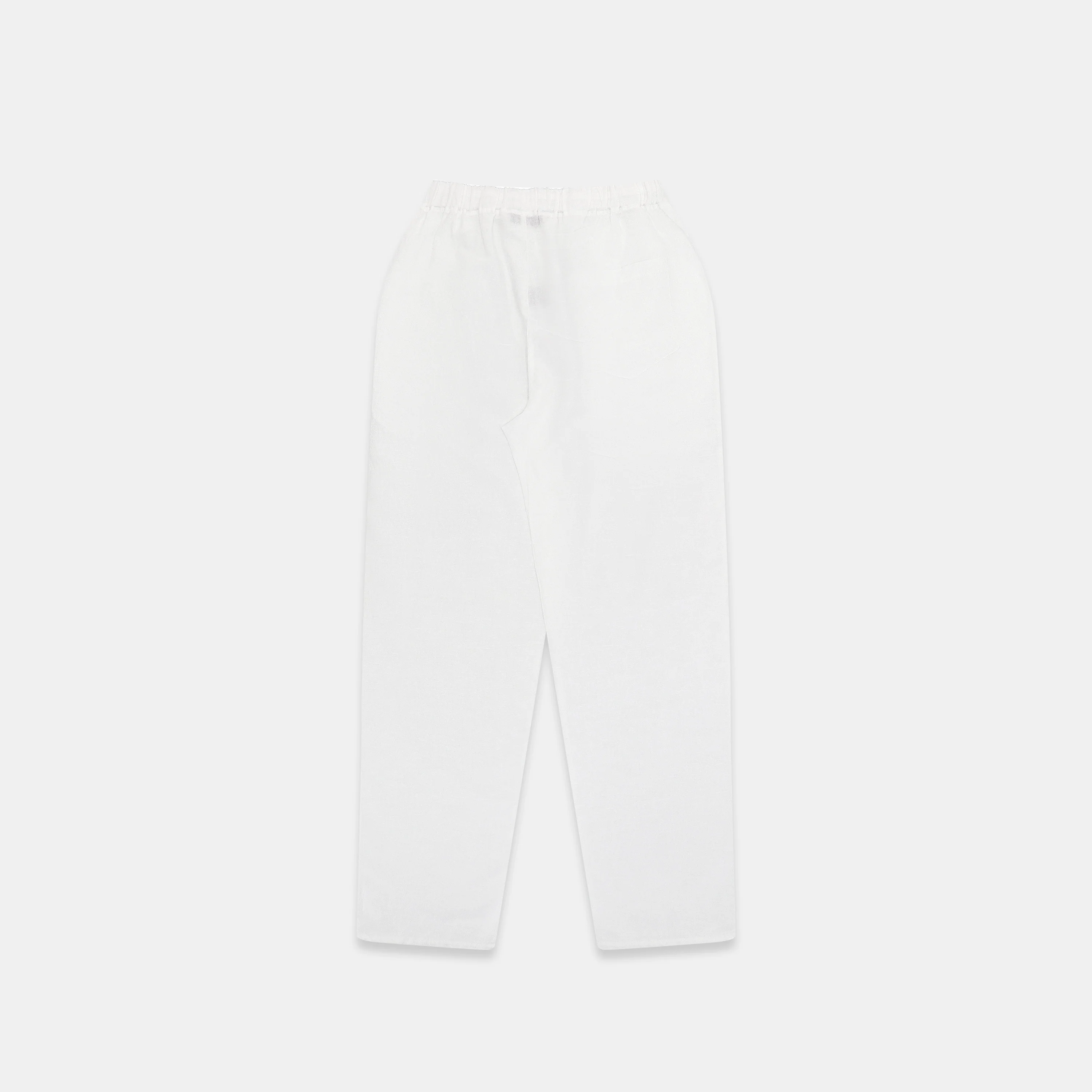 (SS24) The Suspicious Linen Pants - White - Image 3