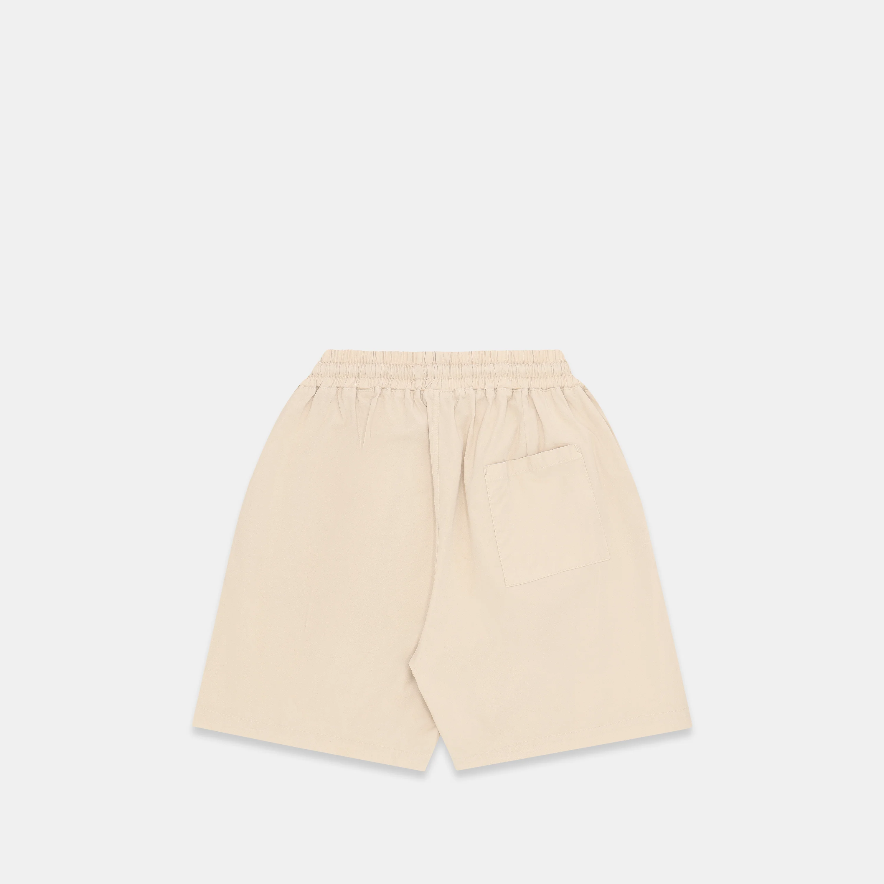 (SS24) The Suspicious Smiley Twill Shorts - Natural - Image 3