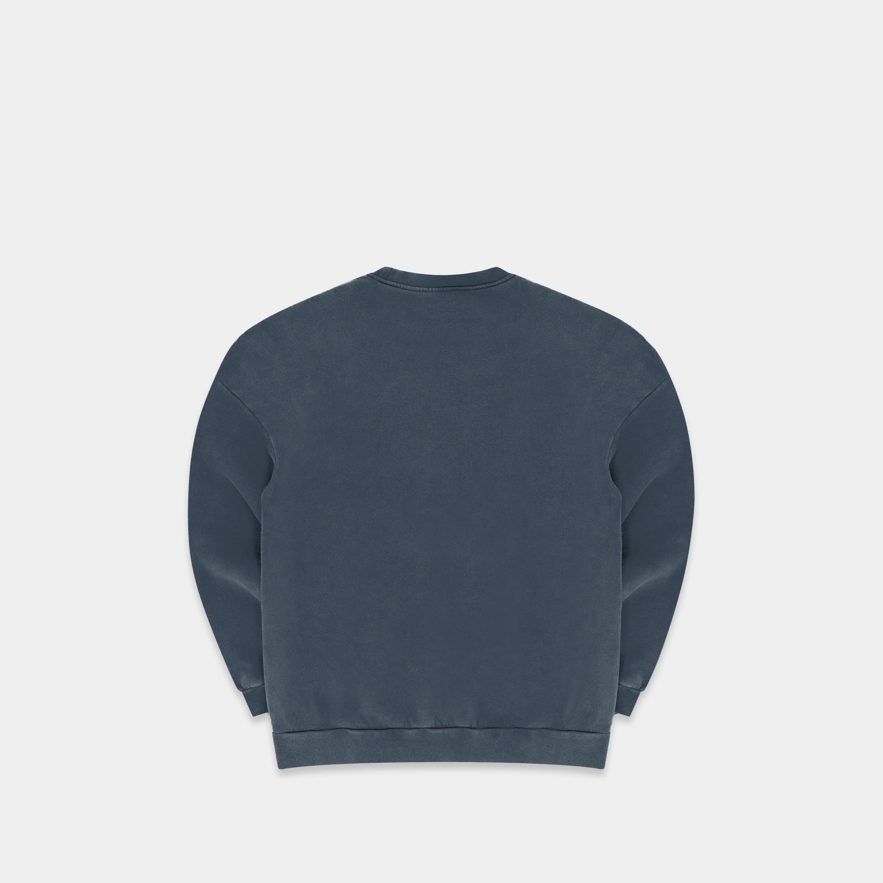 (SS24) The Varsity Crewneck - Coastal Blue - Image 3