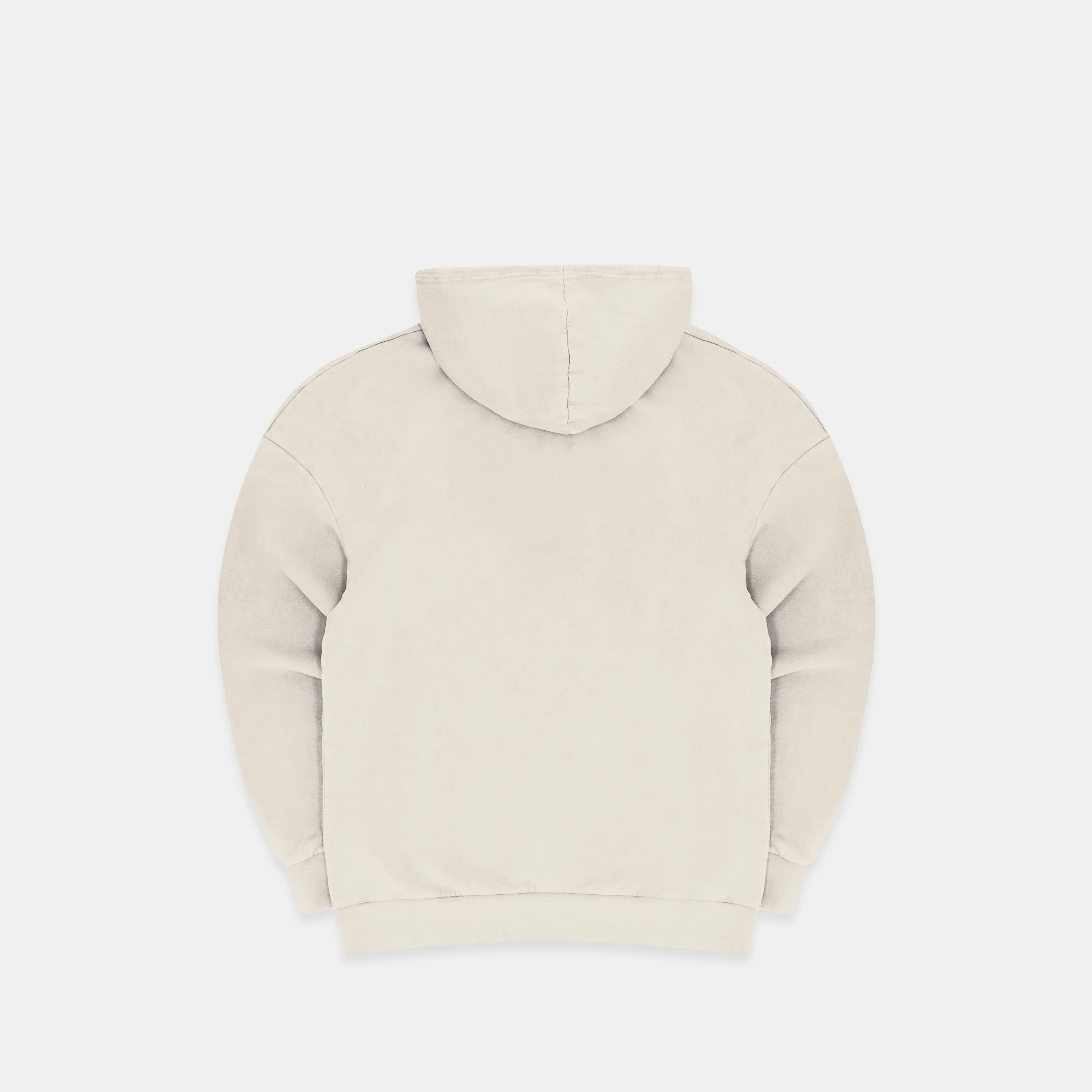 (SS24) The Varsity Hoodie - Buttercream - Image 3