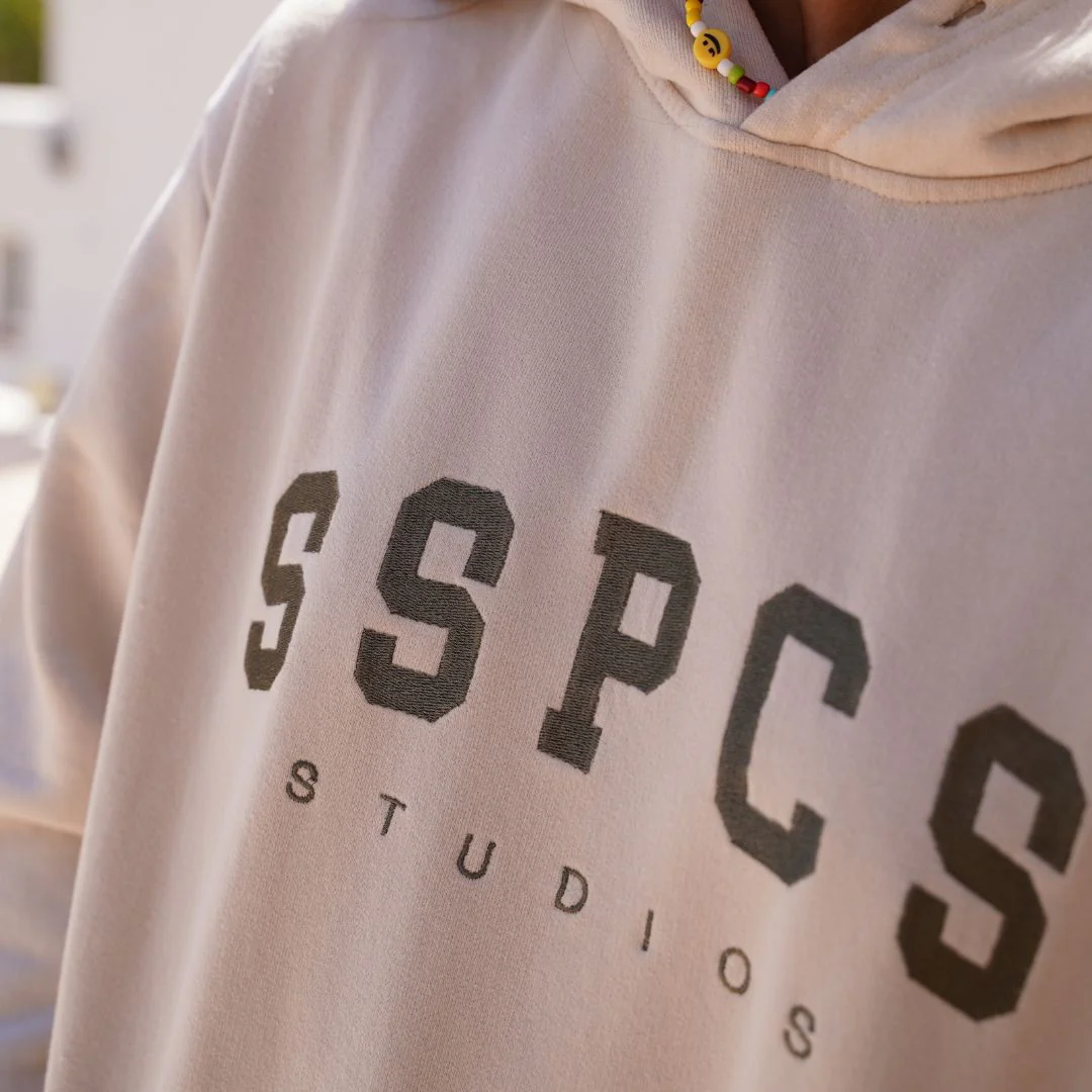 (SS24) The Varsity Hoodie - Buttercream - Image 6
